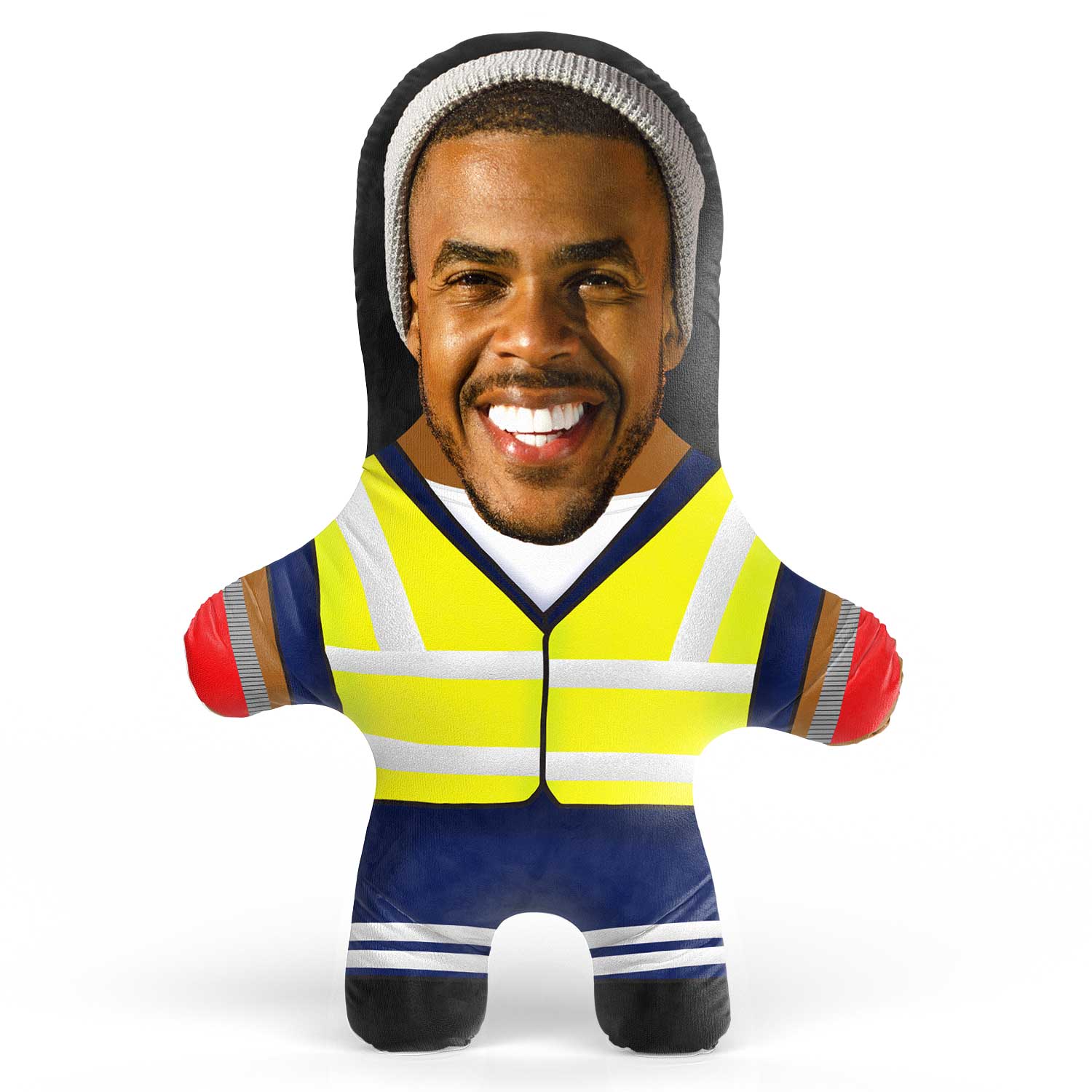 Binman Face Pillow