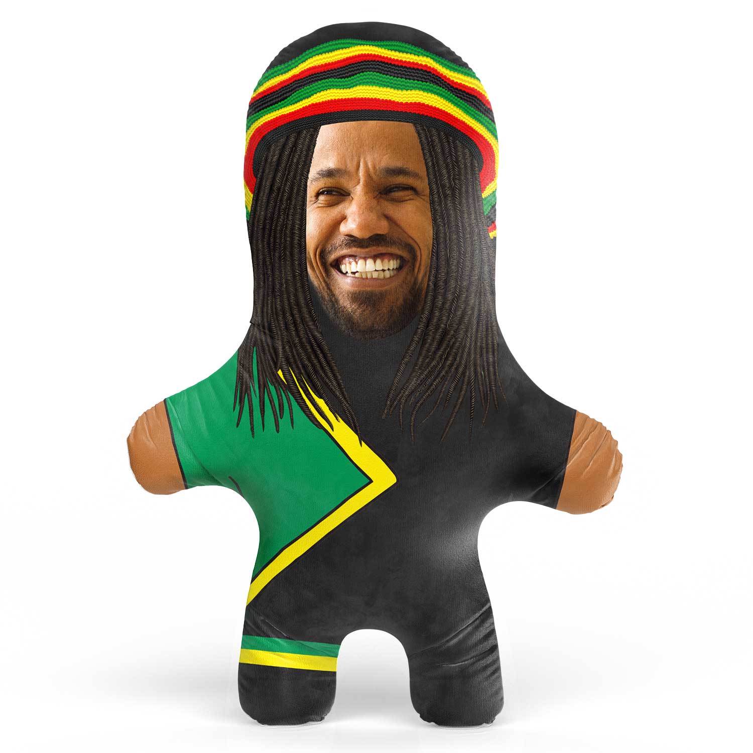Bobsleigh Face Pillow
