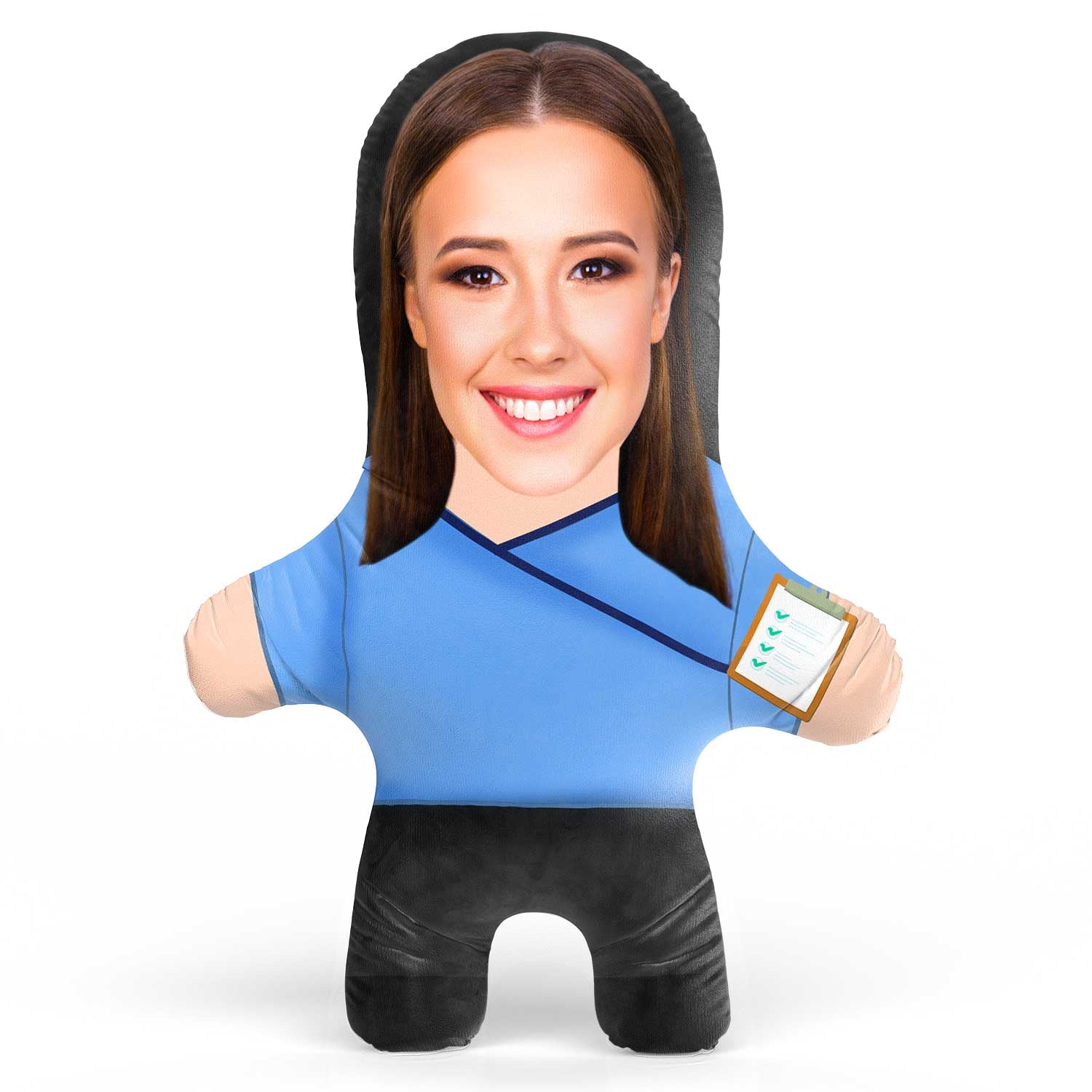 Dental Nurse Face Pillow