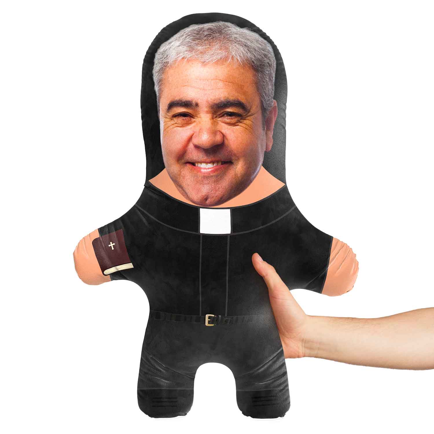 Vicar Face Pillow