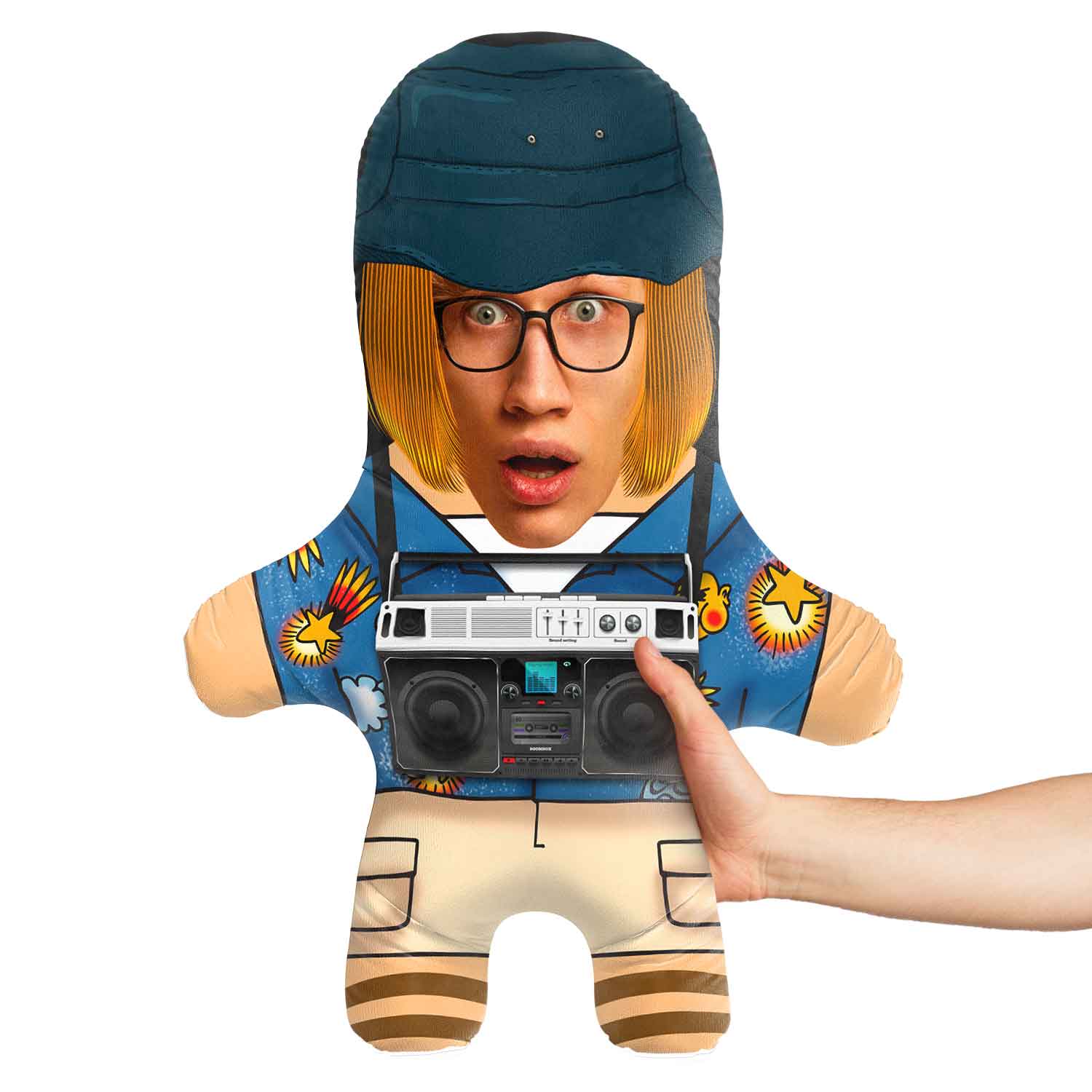 Kevin Face Pillow