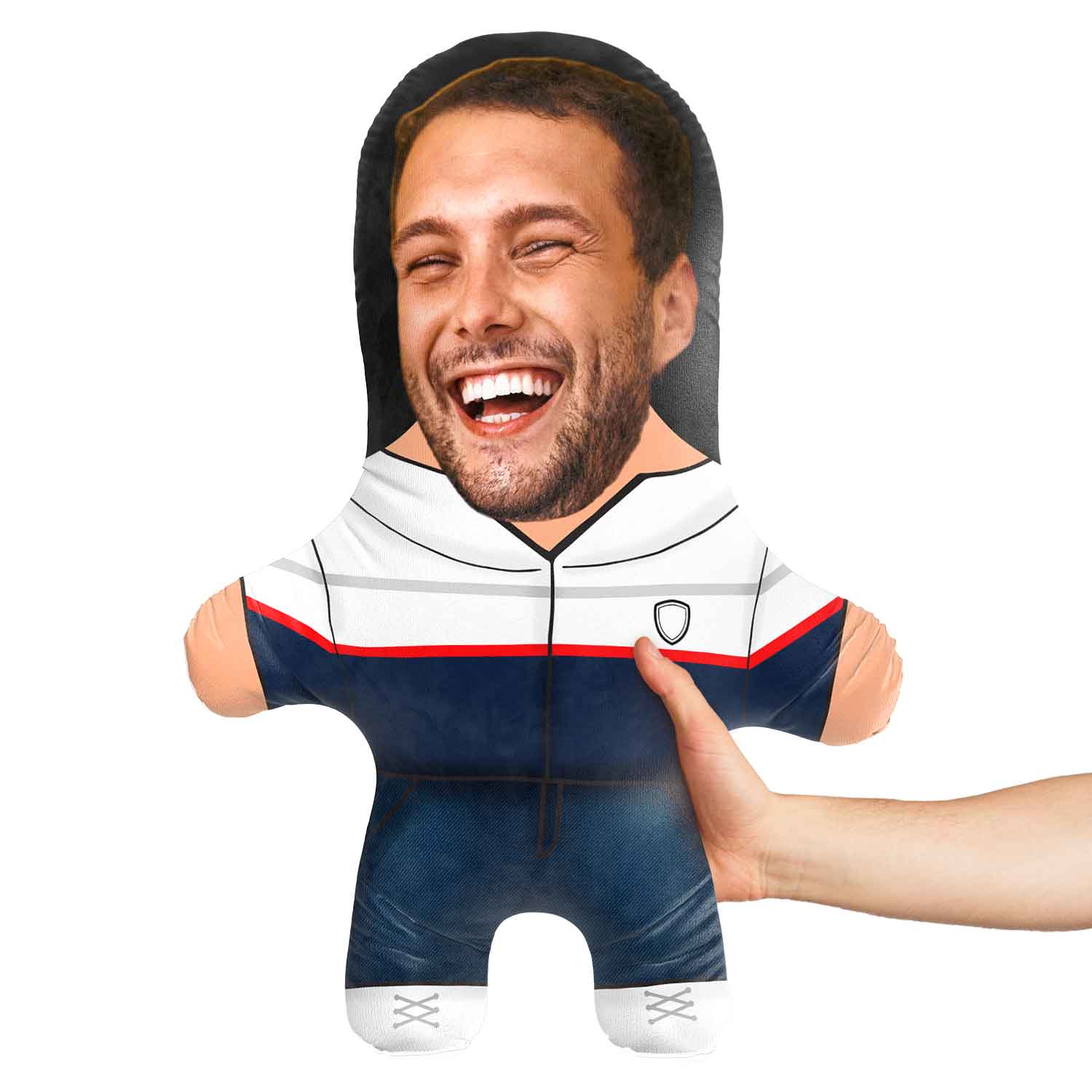 Smithy Face Pillow