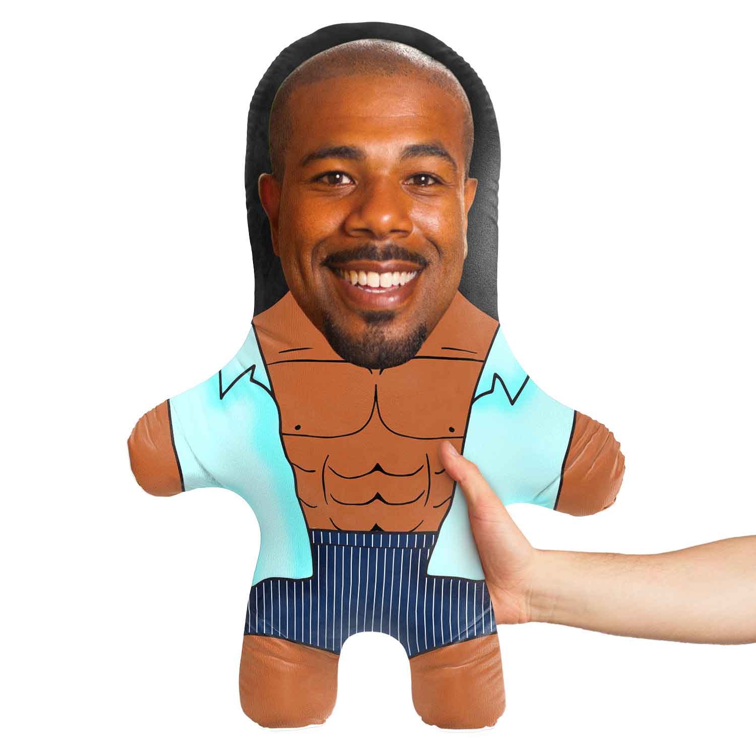 Hunk Face Pillow