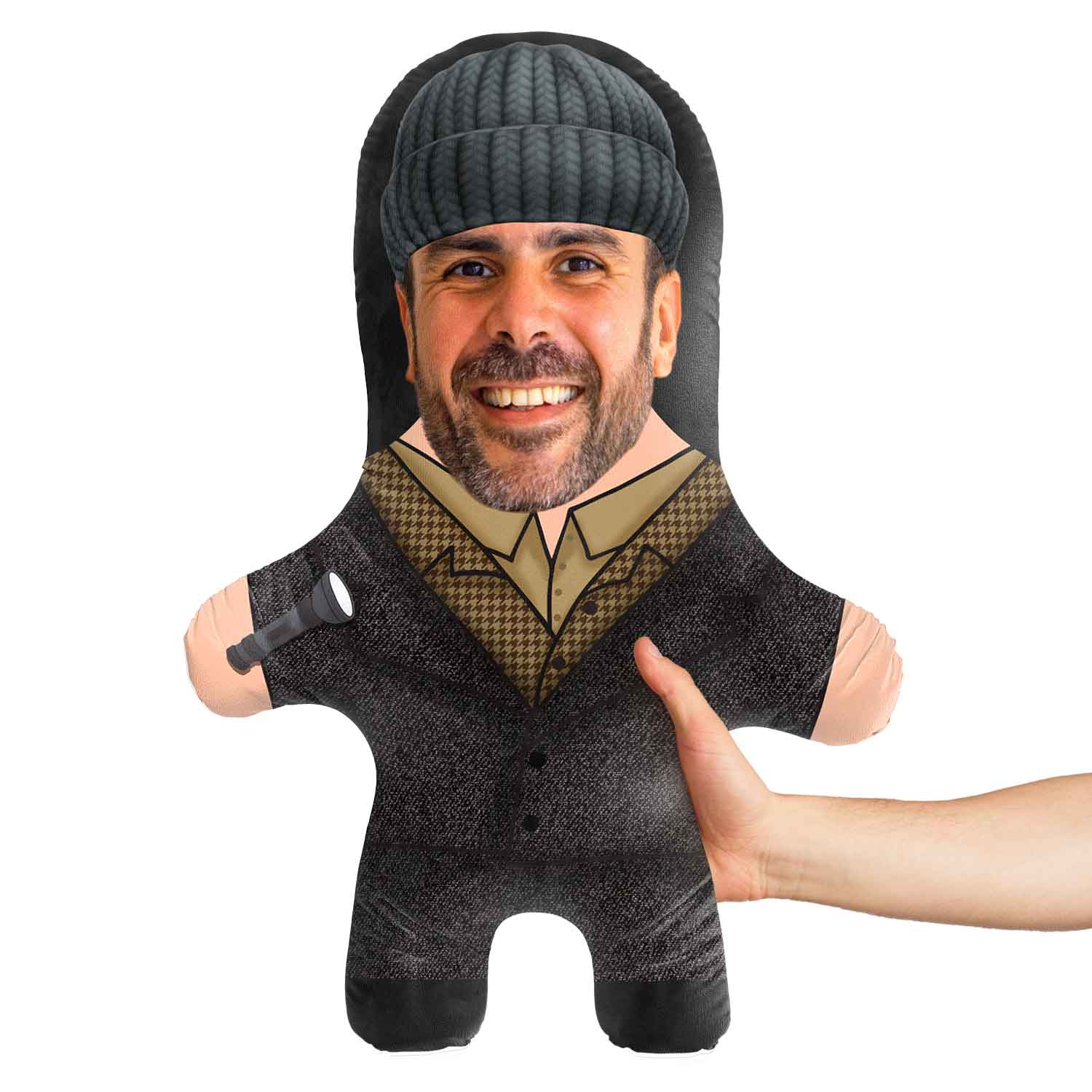 Harry Bandit Face Pillow