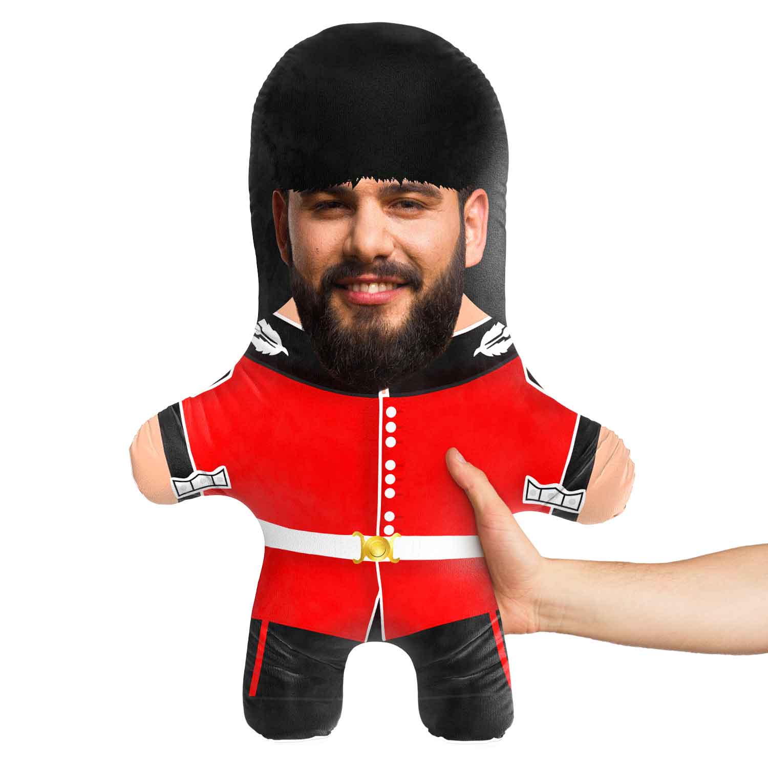 Windsor Guard Face Pillow