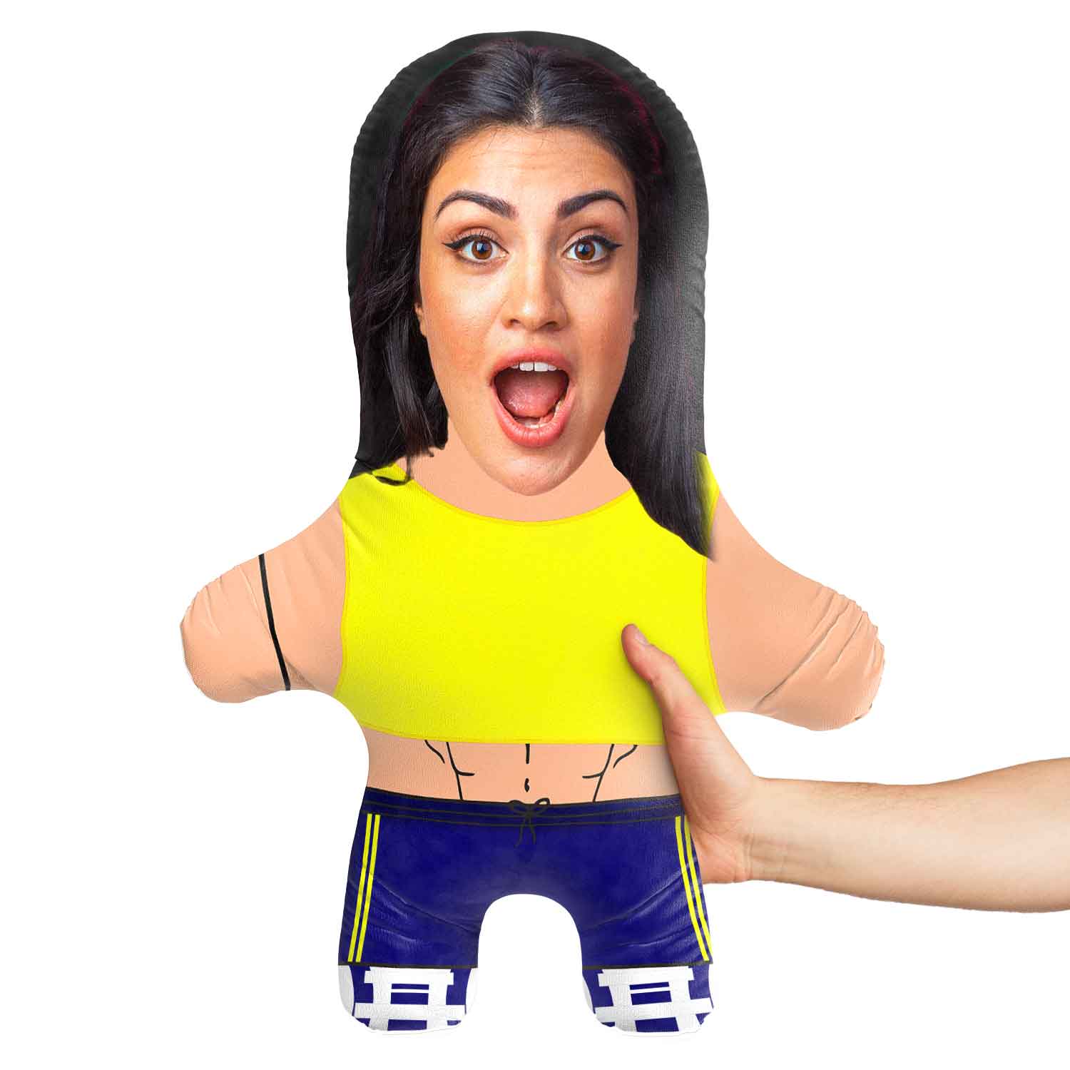 Sporty Spice Face Pillow
