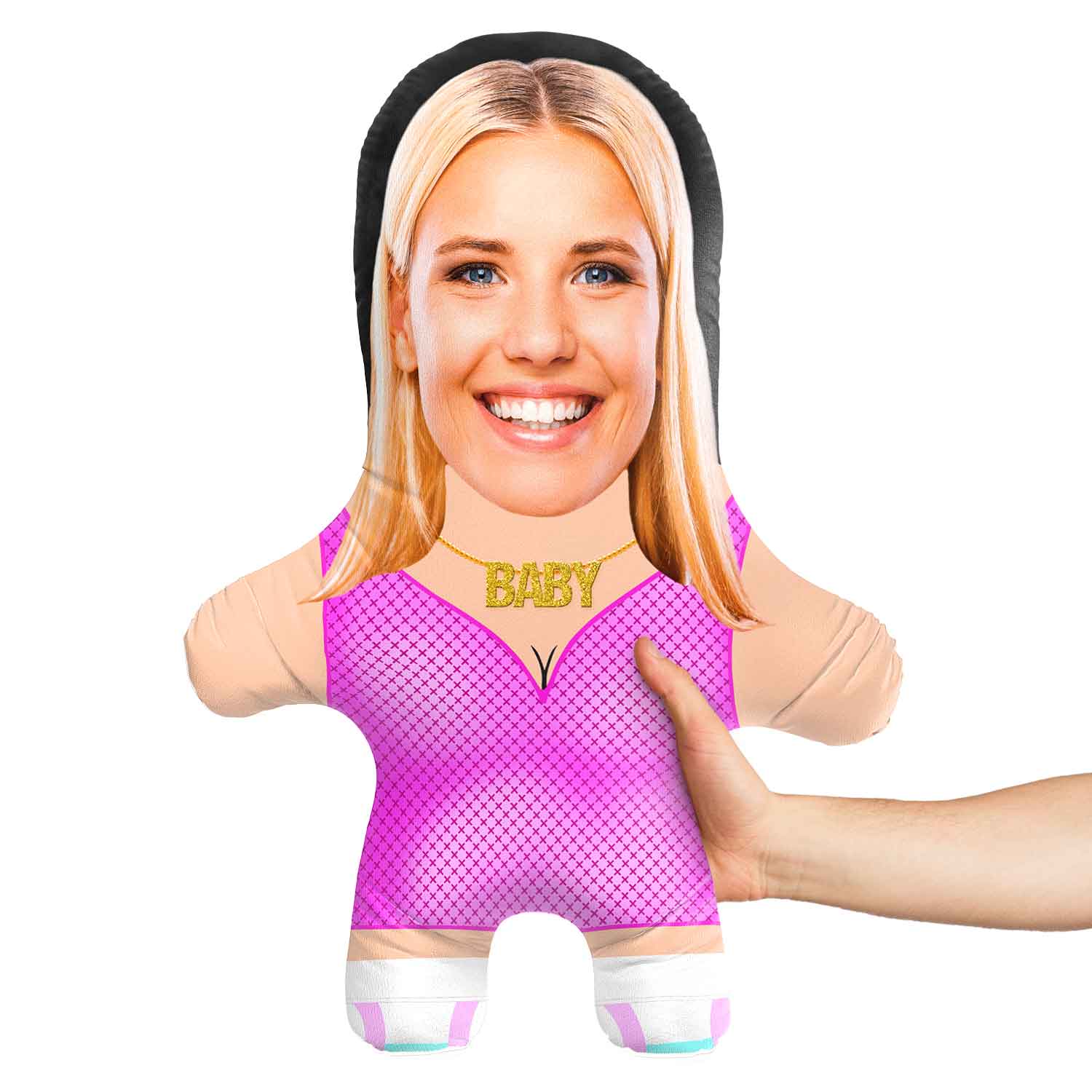 Baby Spice Face Pillow