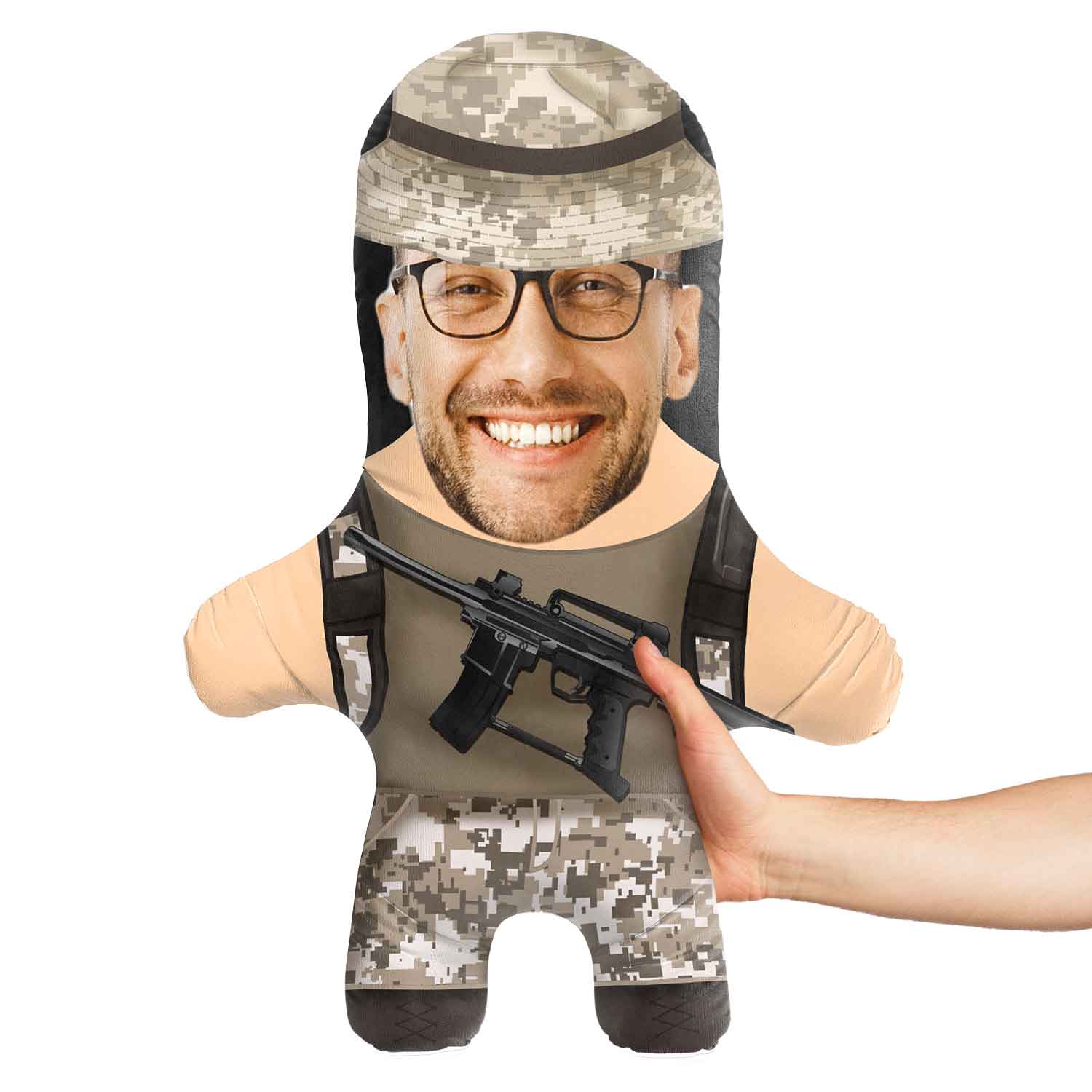 Special Forces Face Pillow
