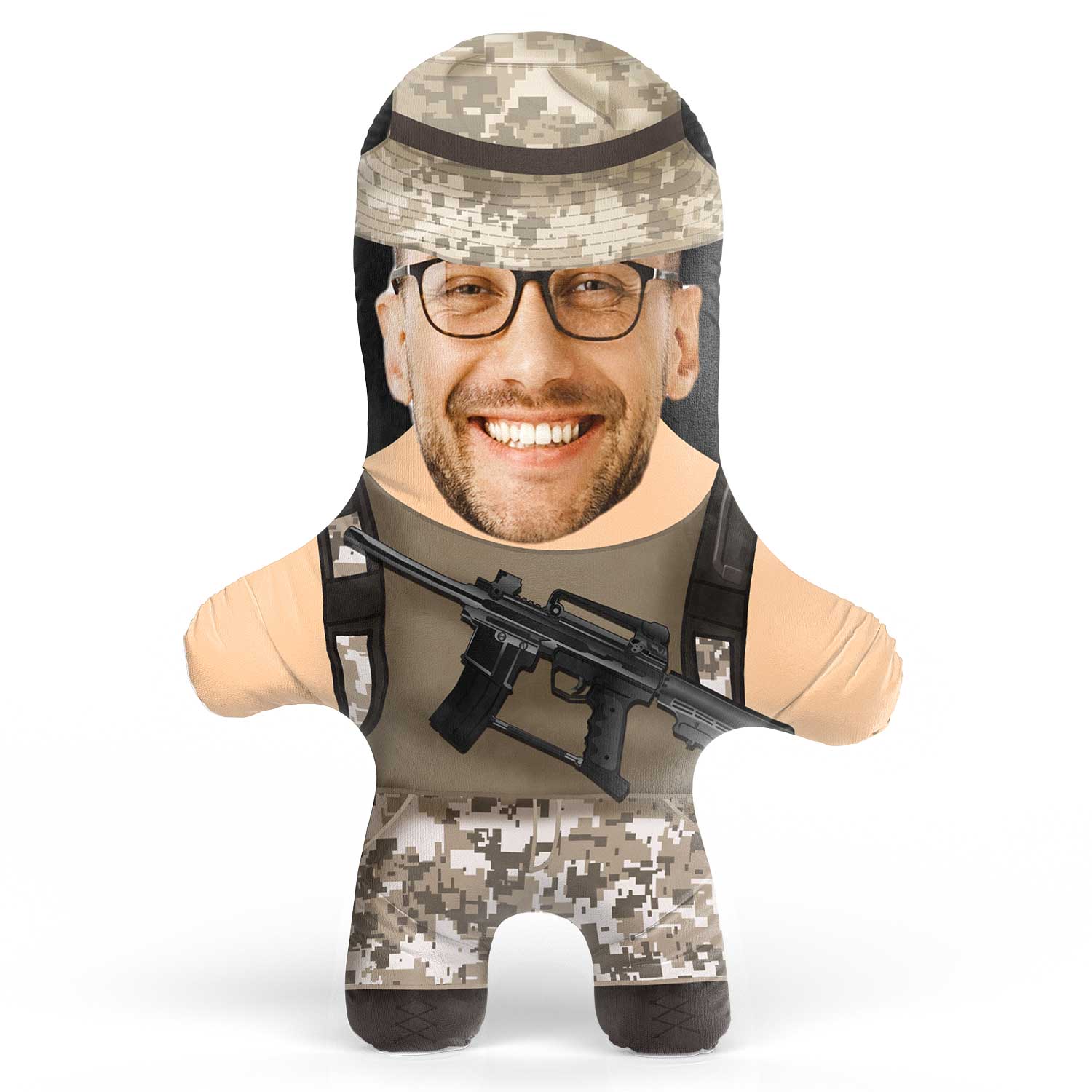 Special Forces Face Pillow