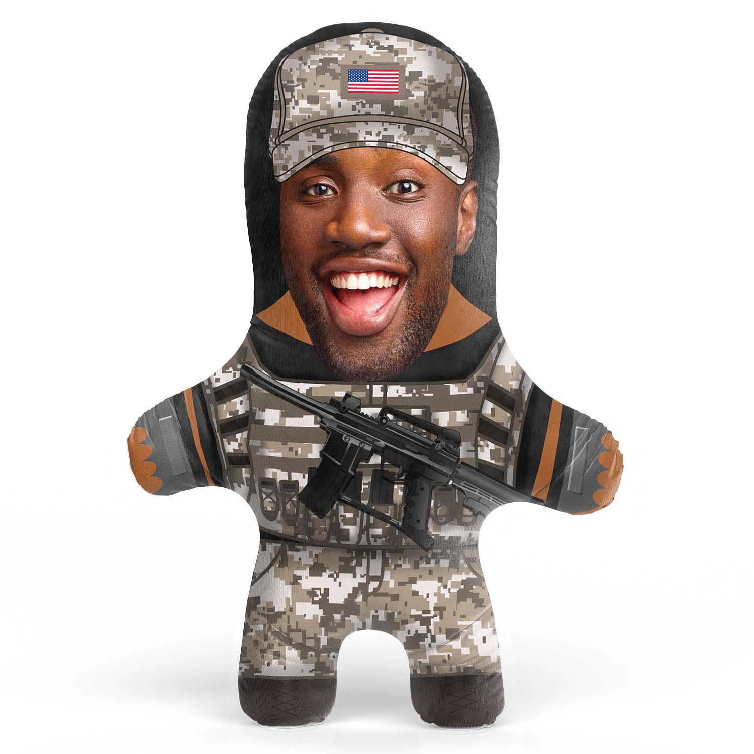 U.S Marine Face Pillow