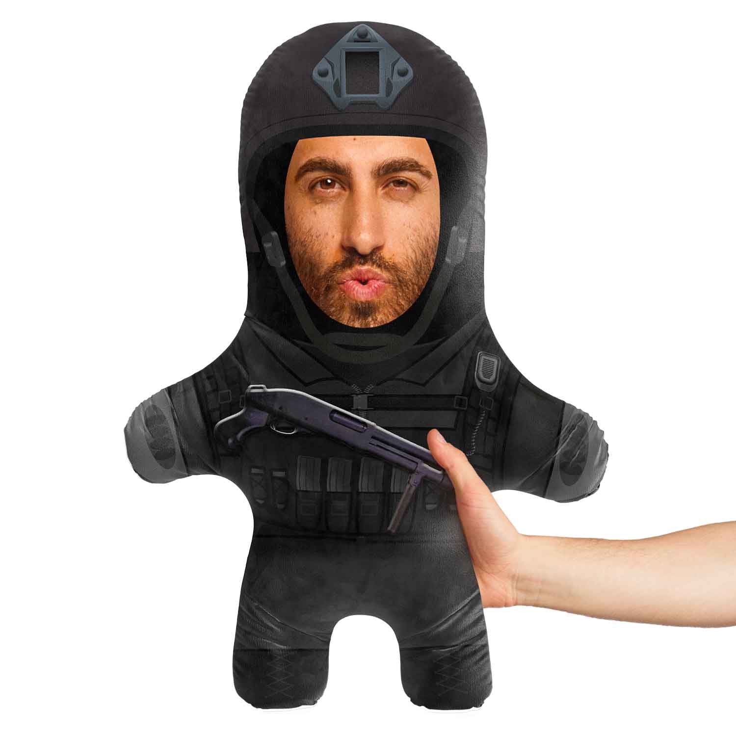SWAT Face Pillow
