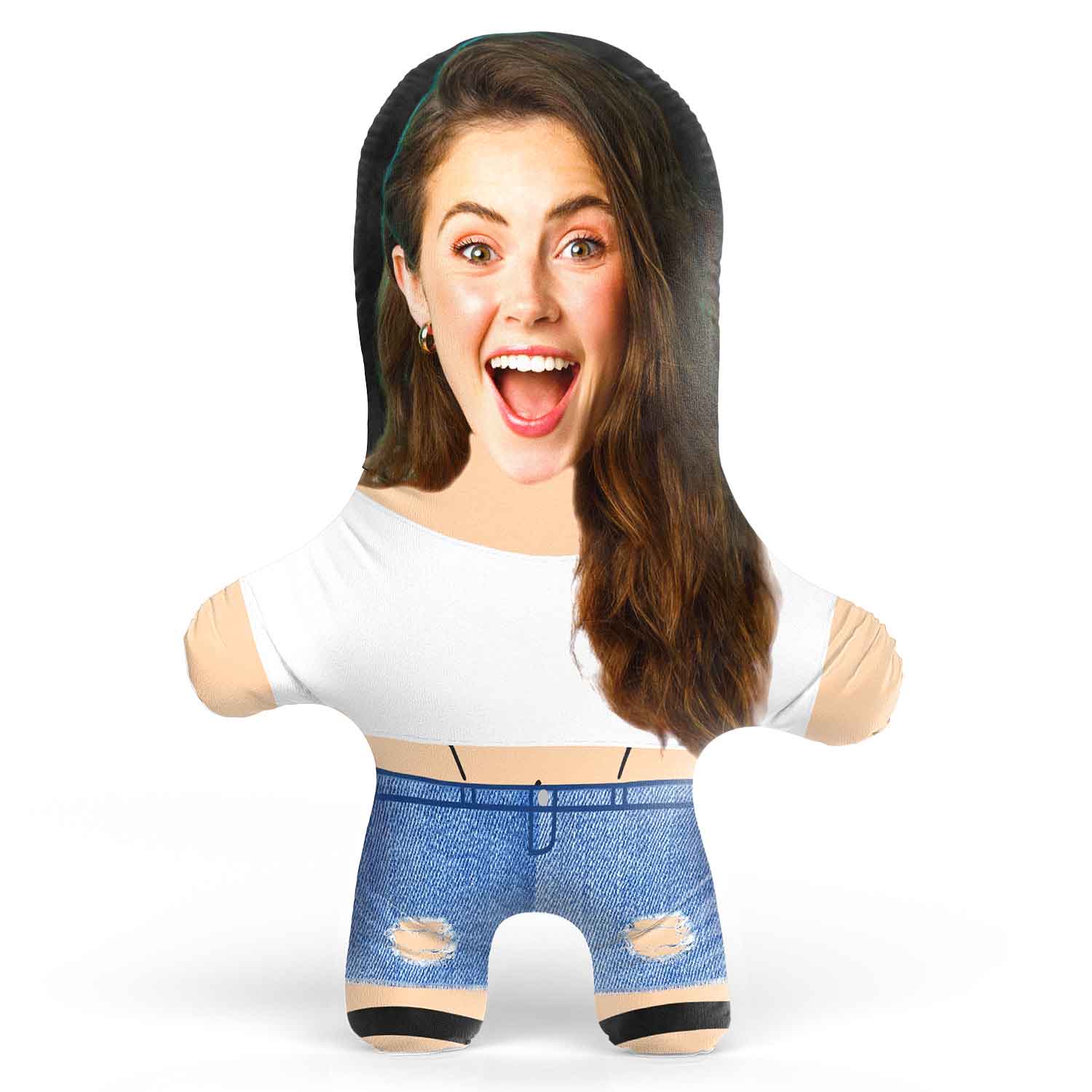 Crop Top Face Pillow