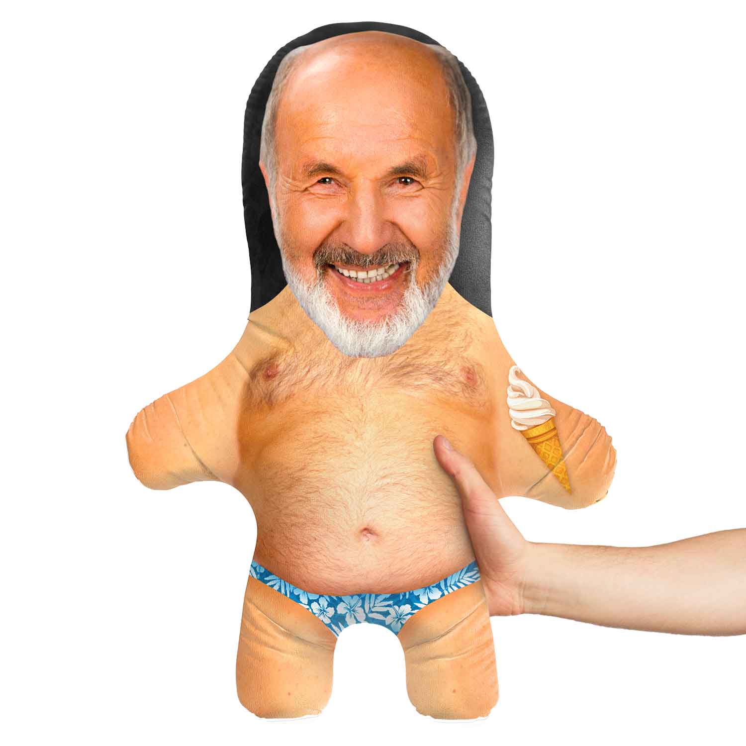 Tight Speedos Face Pillow