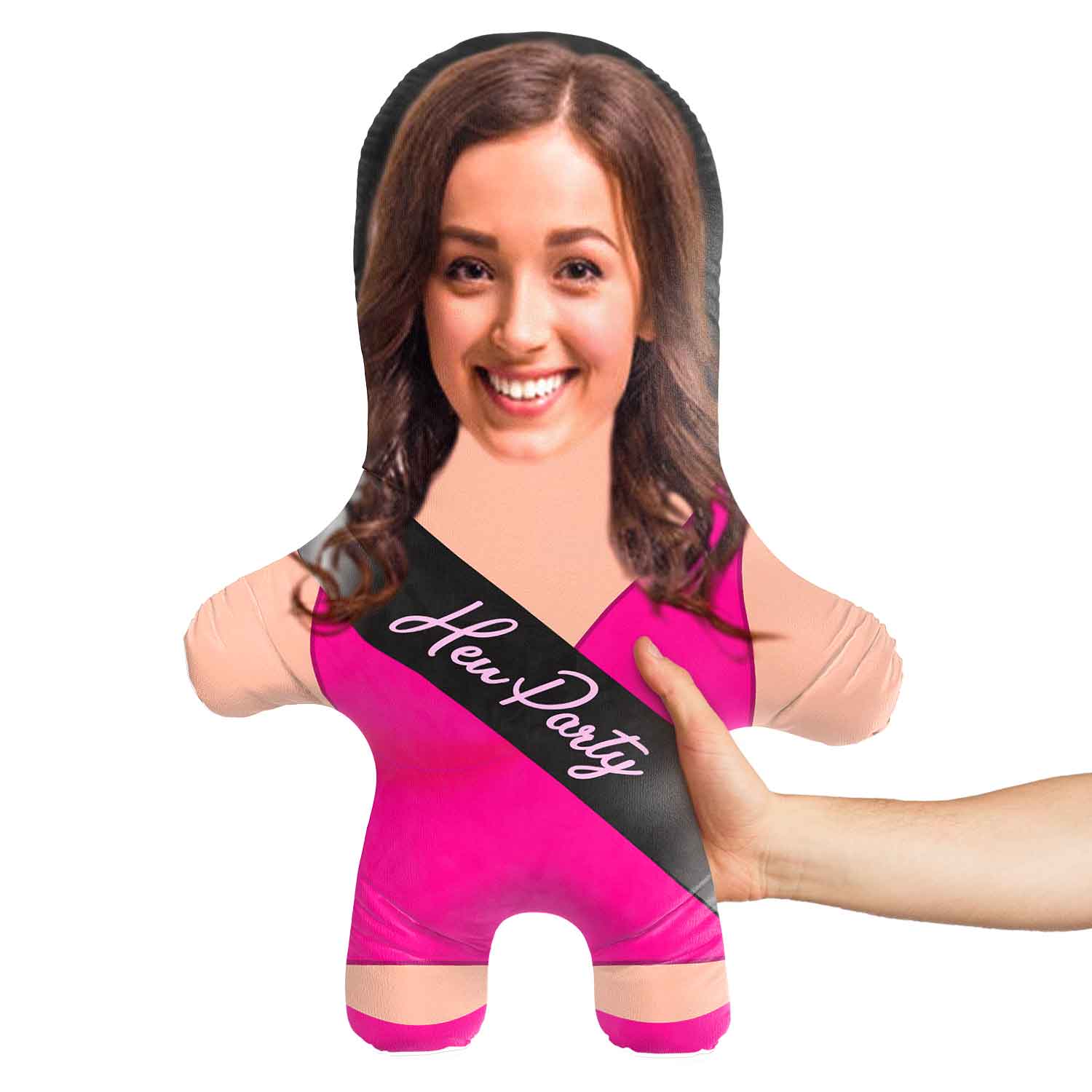 Hen Party Face Pillow