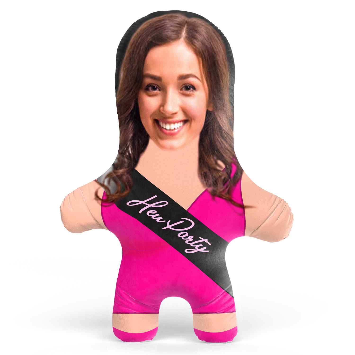 Hen Party Face Pillow