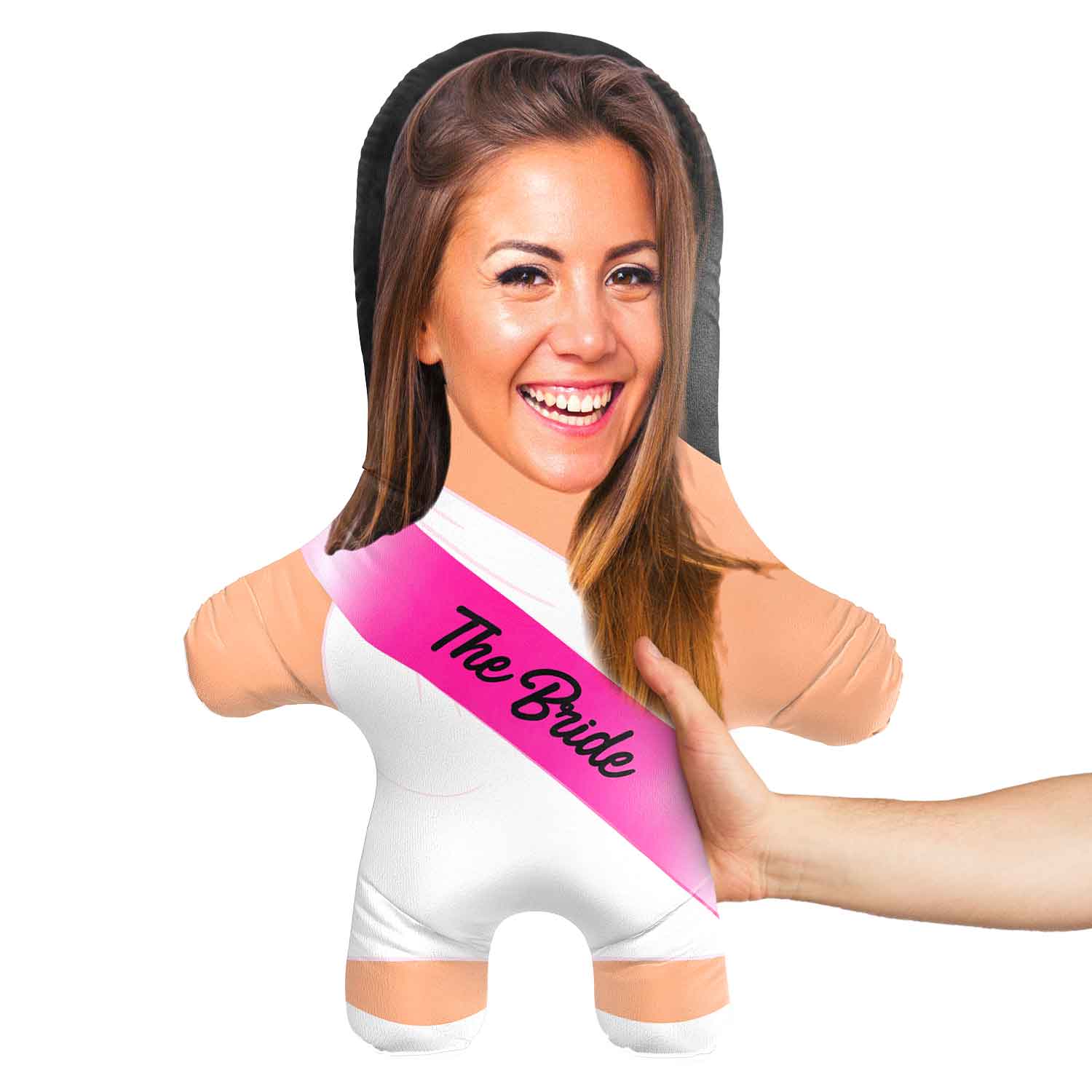 Bride Hen Party Face Pillow