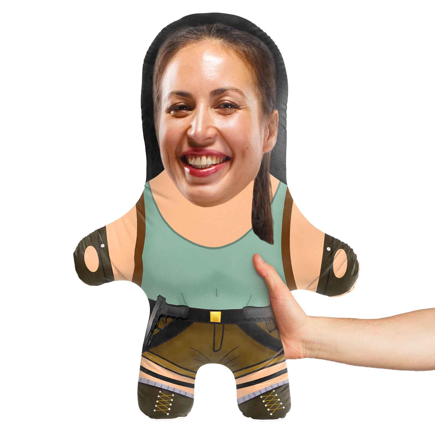 Croft Face Pillow