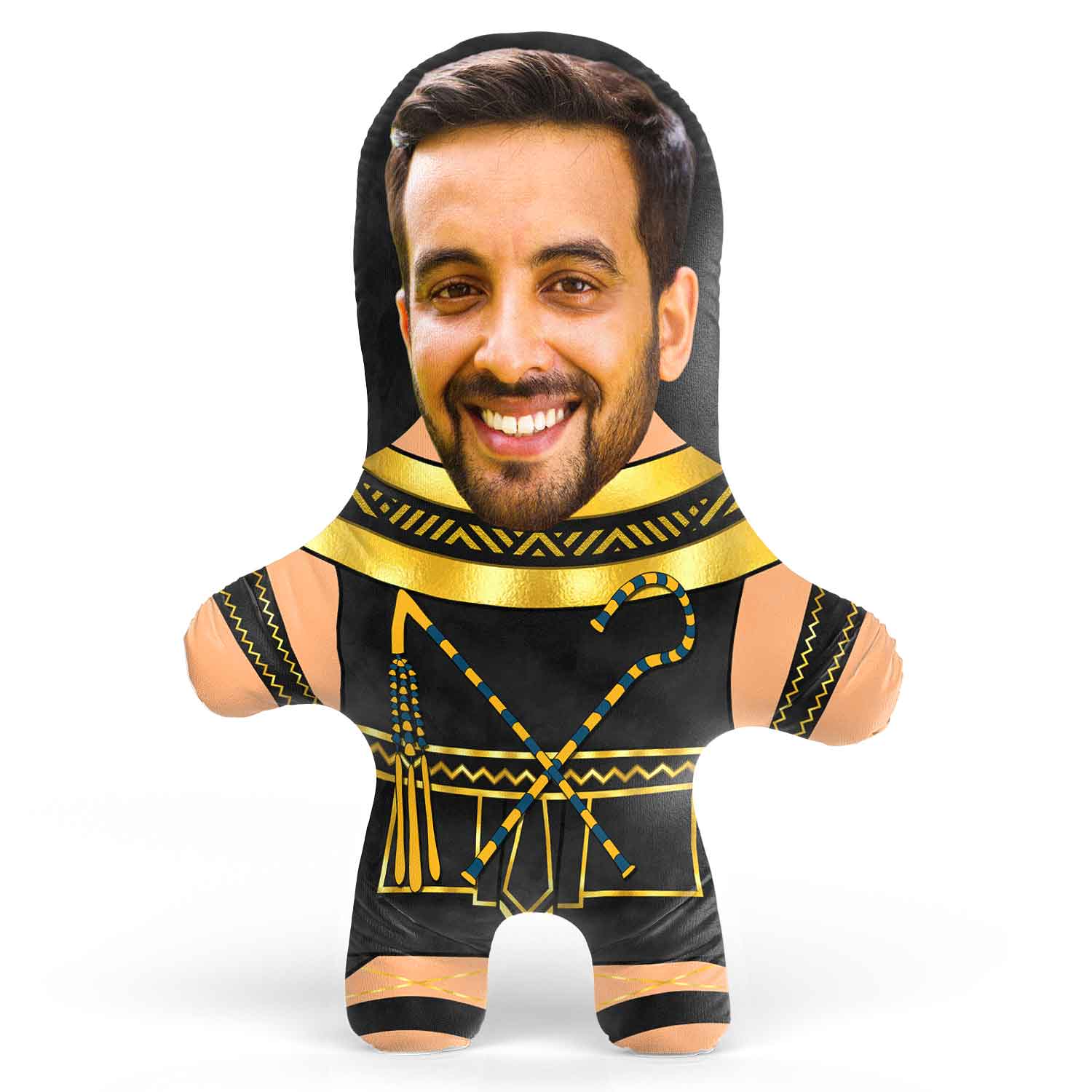 Egyptian Pharaoh Face Pillow