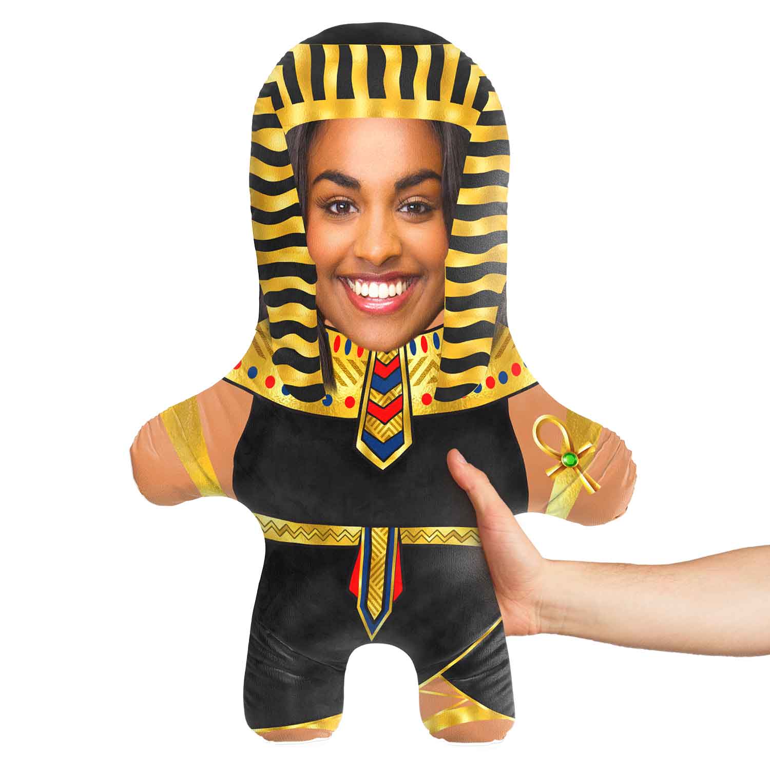 Egyptian Queen Face Pillow