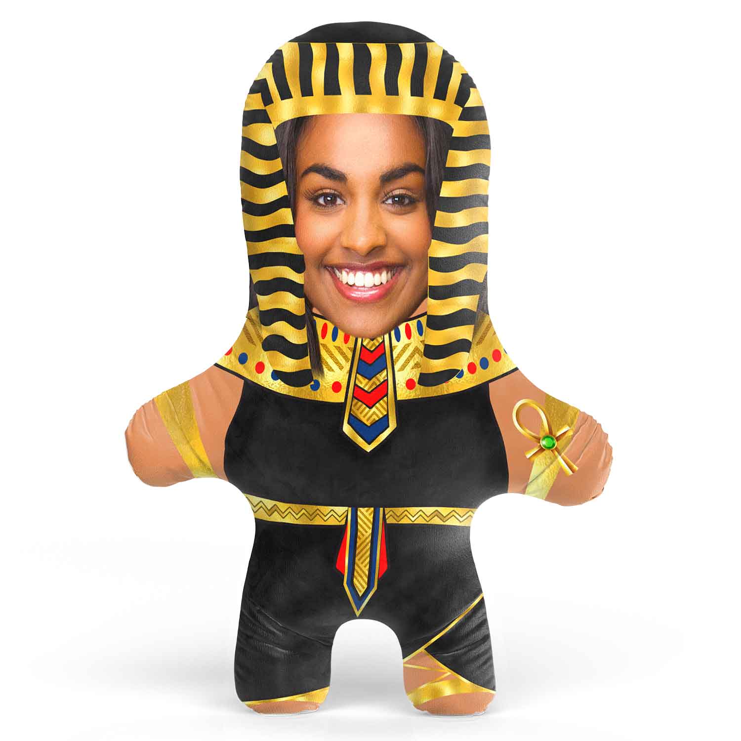 Egyptian Queen Face Pillow