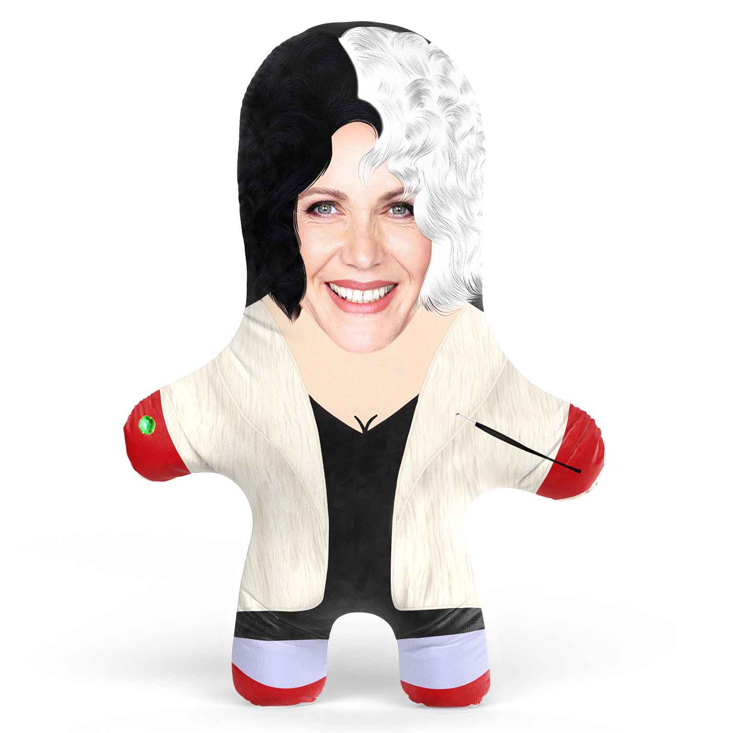 Female Villain Face Pillow