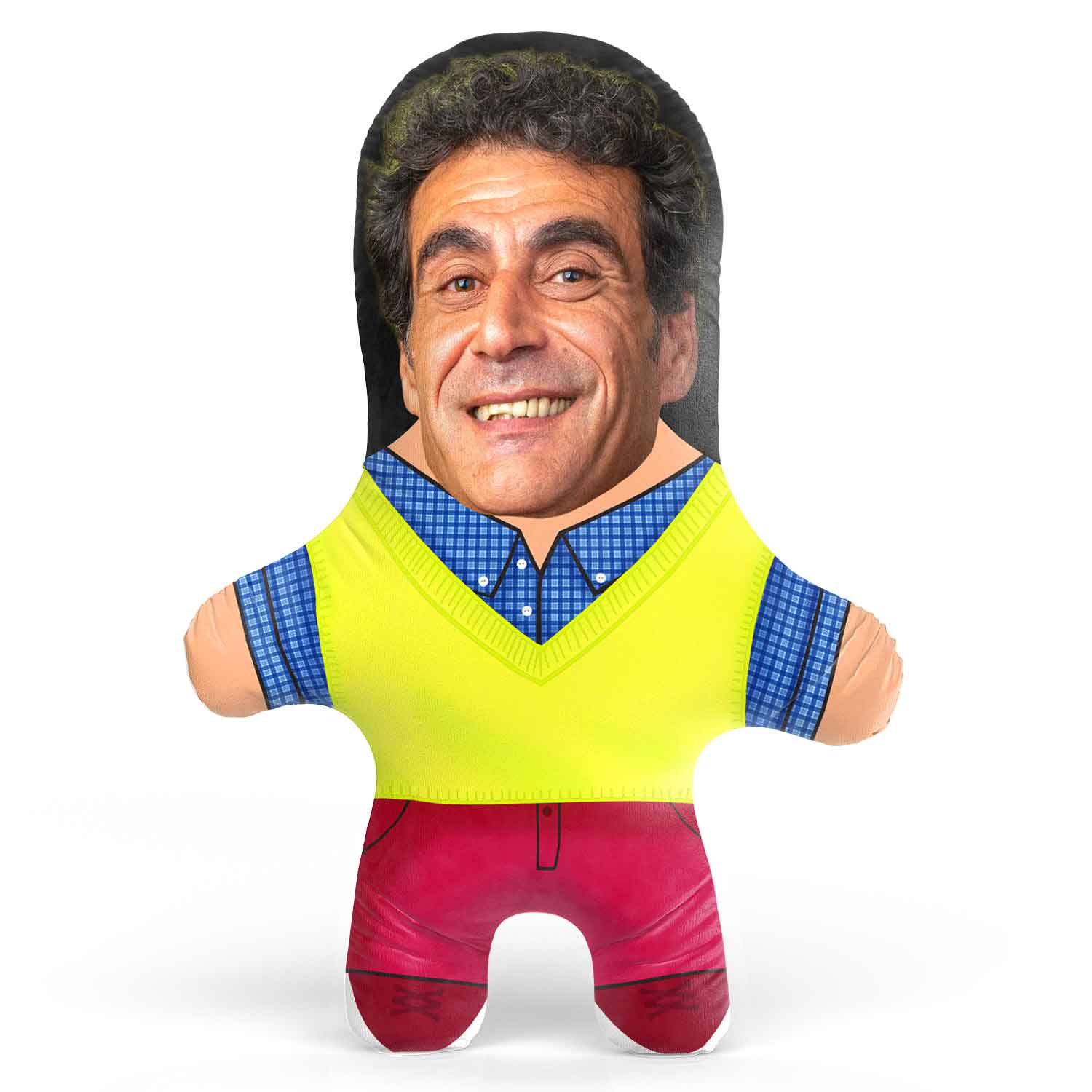 Chuckle Bros - Barry Face Pillow