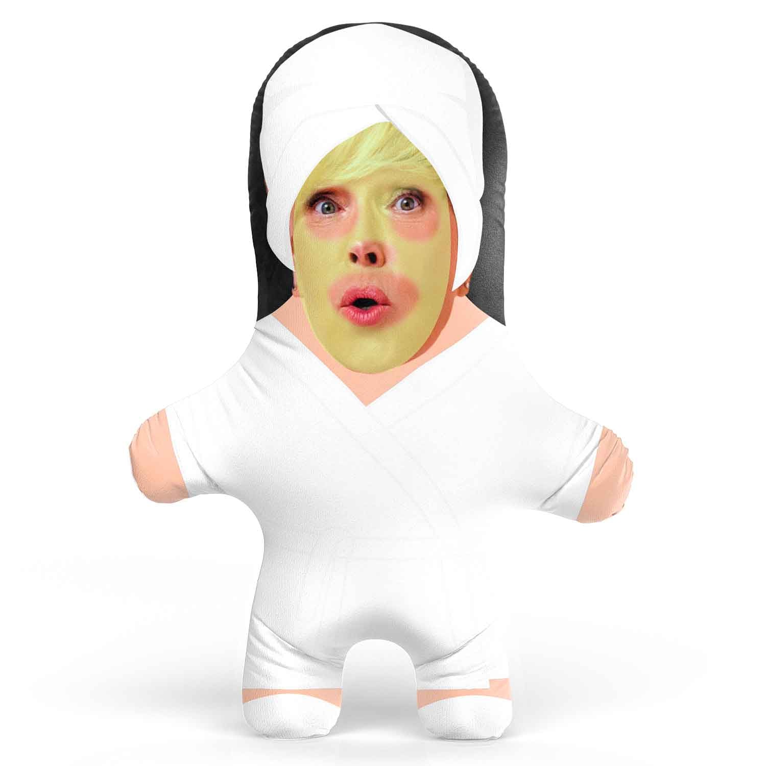 Spa Day Face Pillow