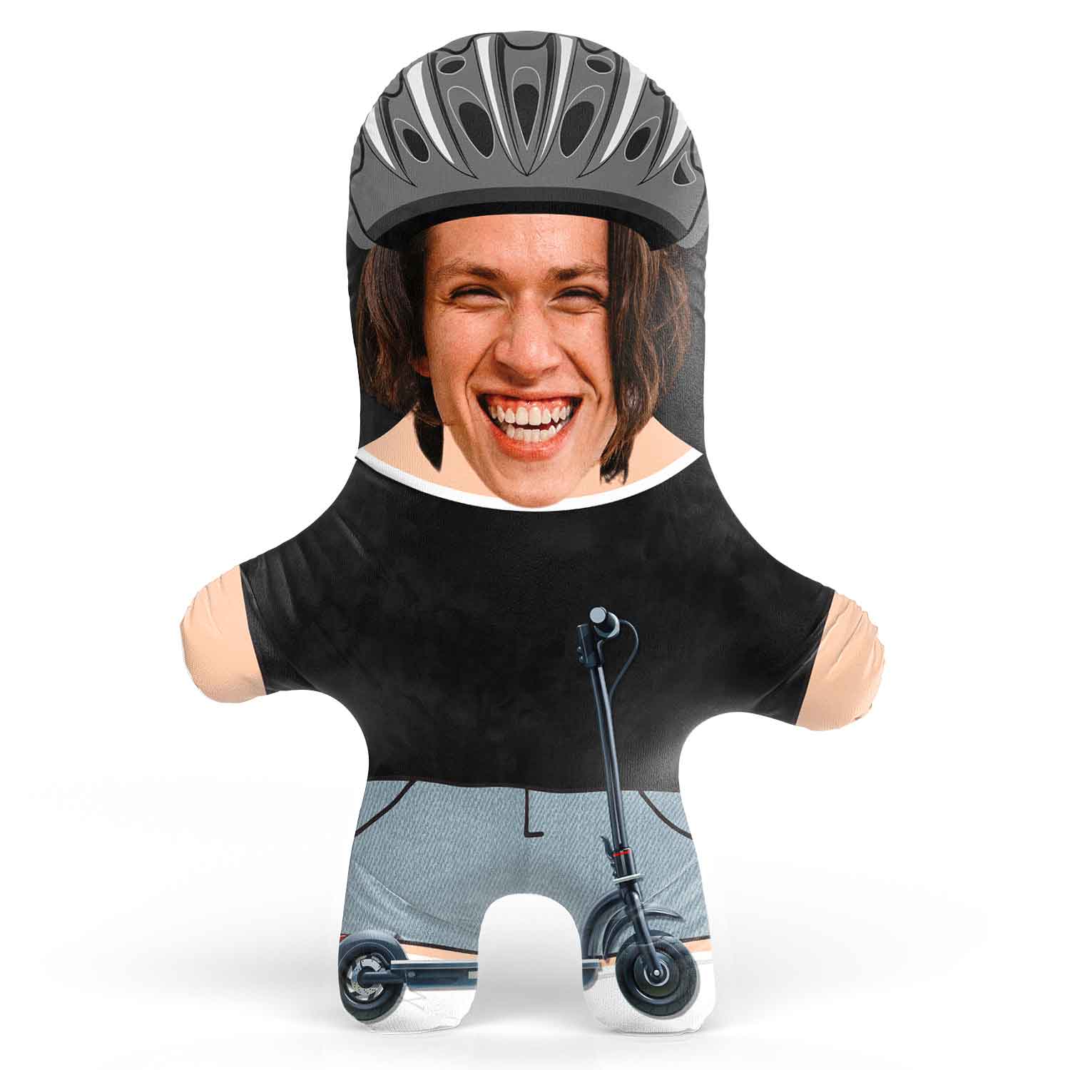 Scooter Face Pillow
