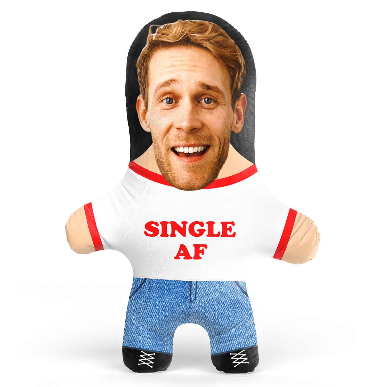 Single AF Face Pillow