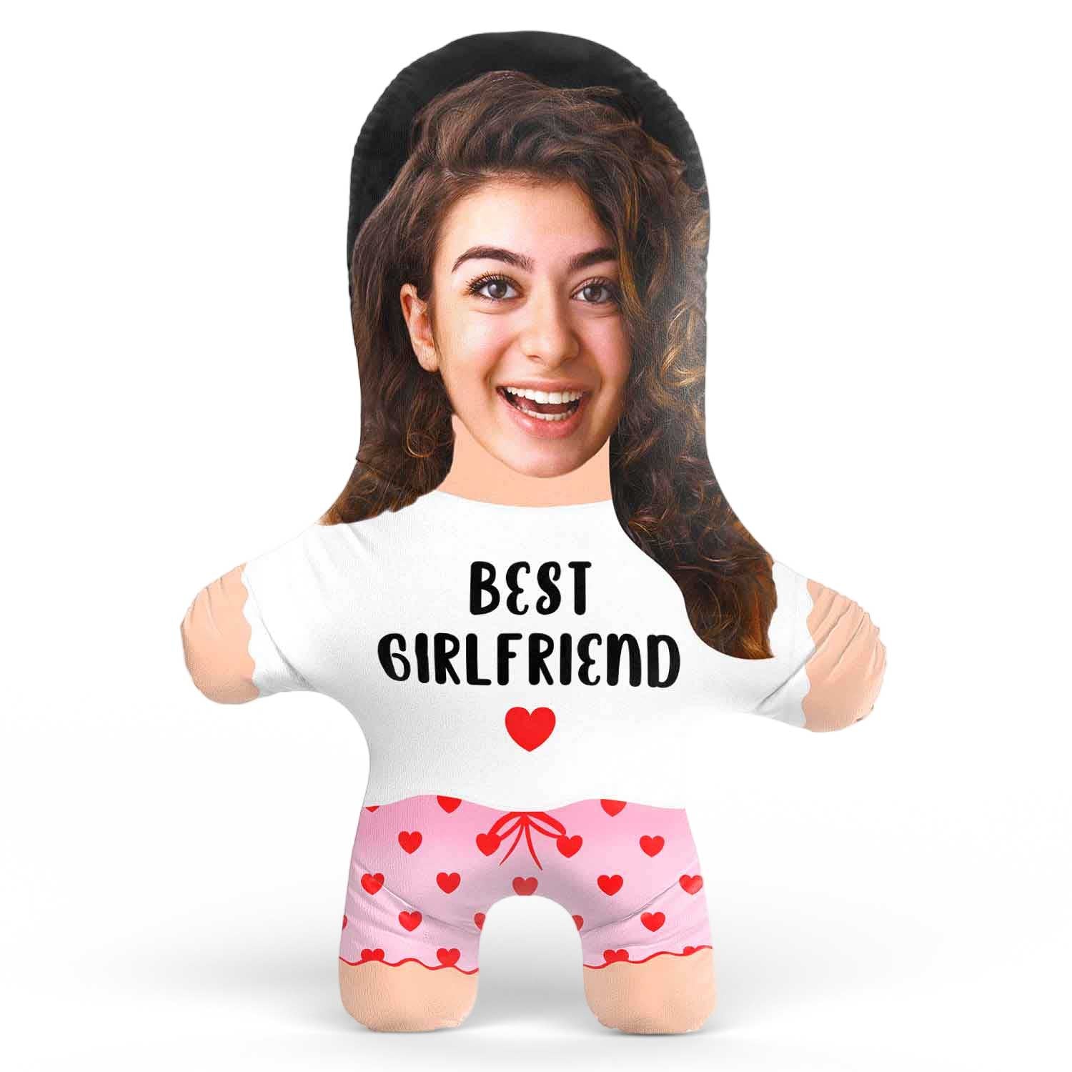 Best Girlfriend Face Pillow