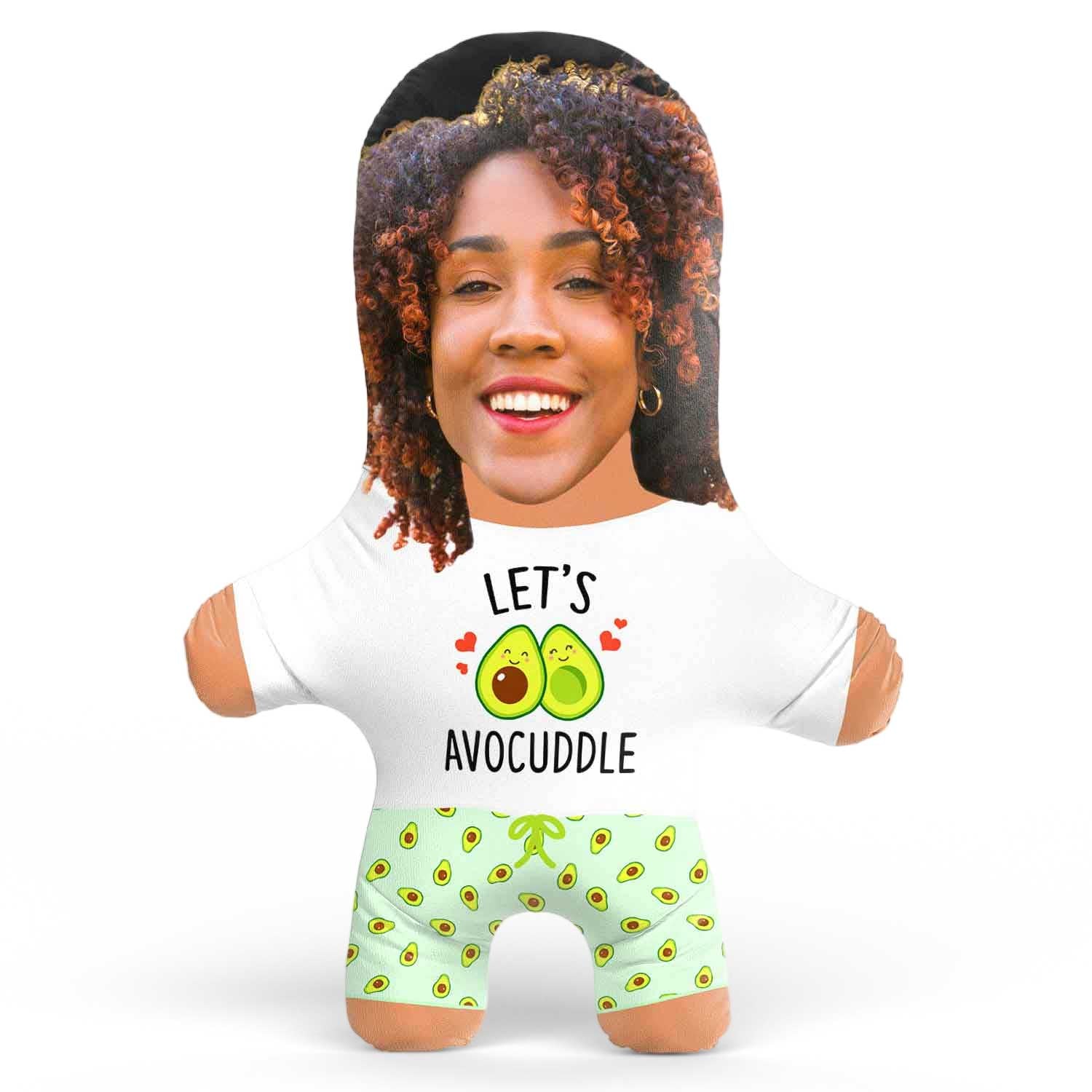 Avocuddle Face Pillow