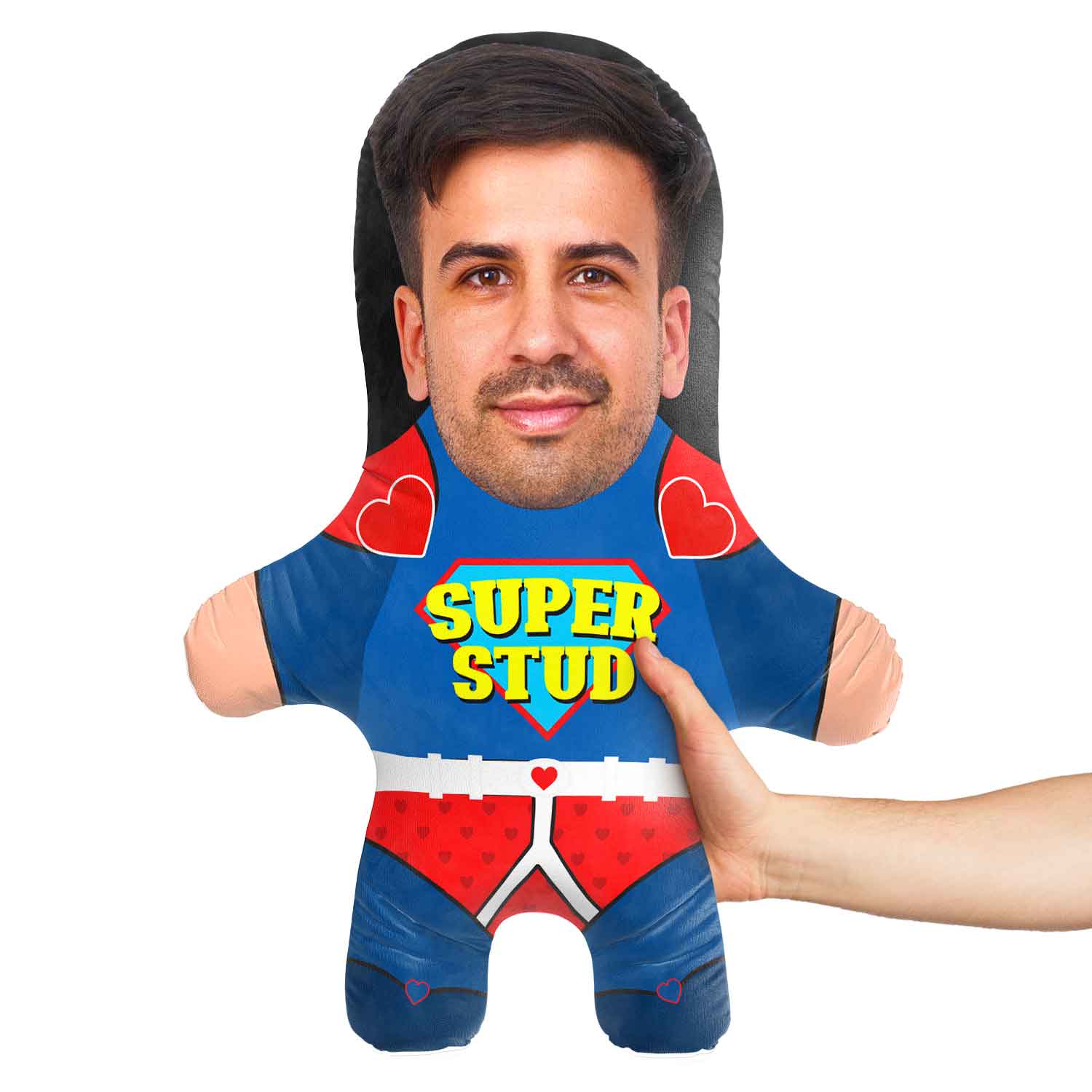 Super Stud Face Pillow