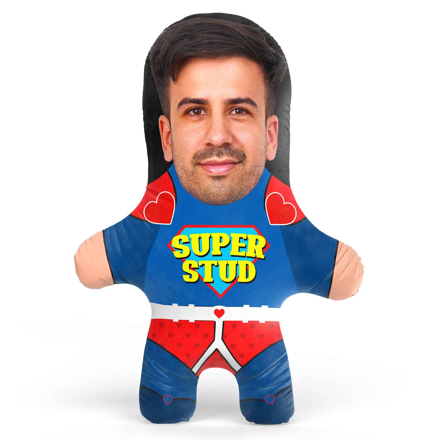 Super Stud Face Pillow