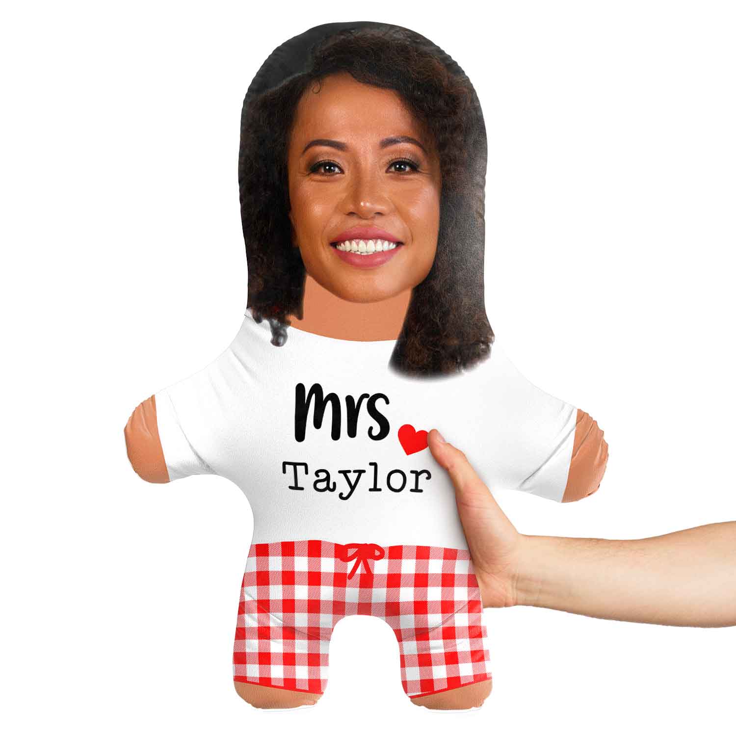 Mrs Face Pillow