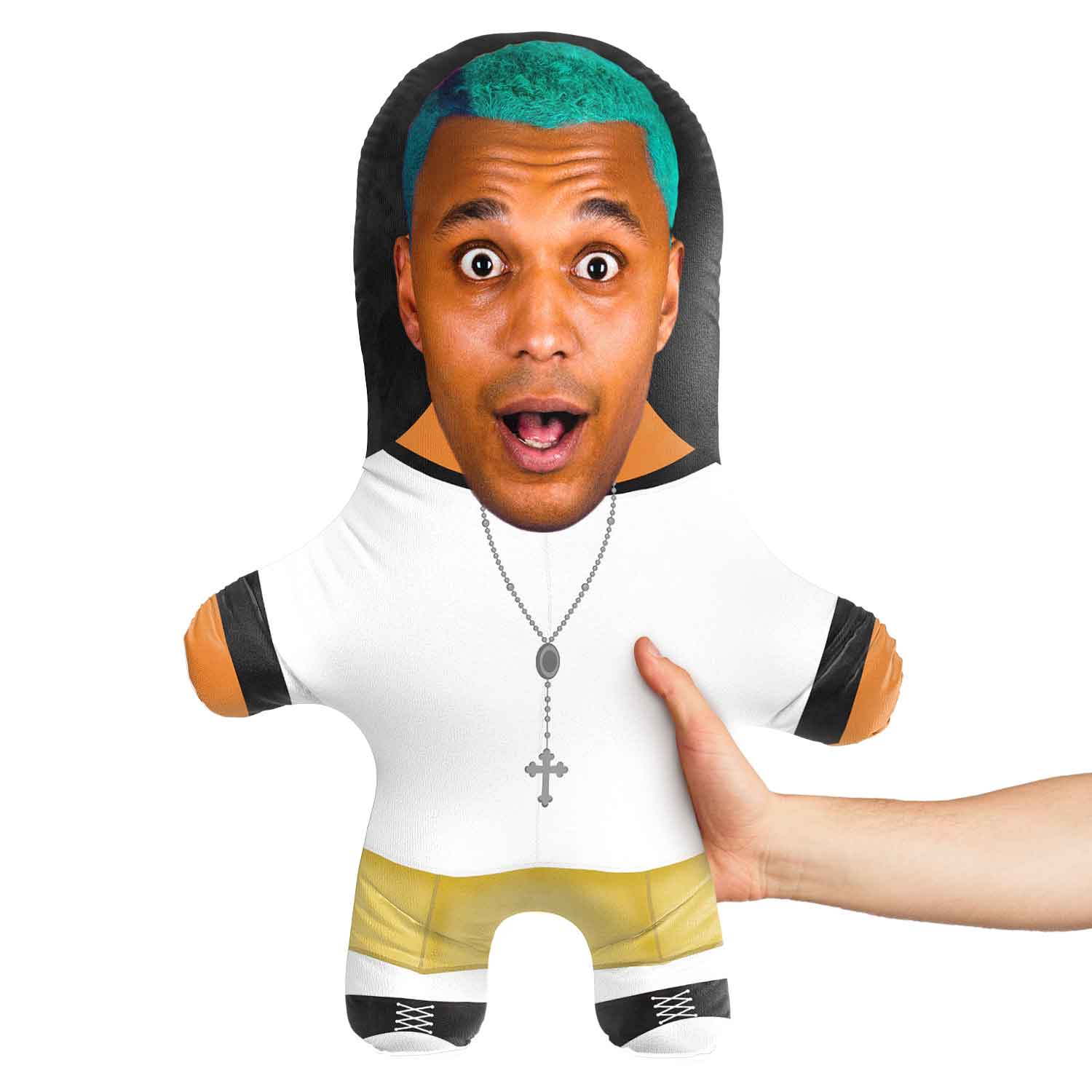 Homie Shirt Face Pillow