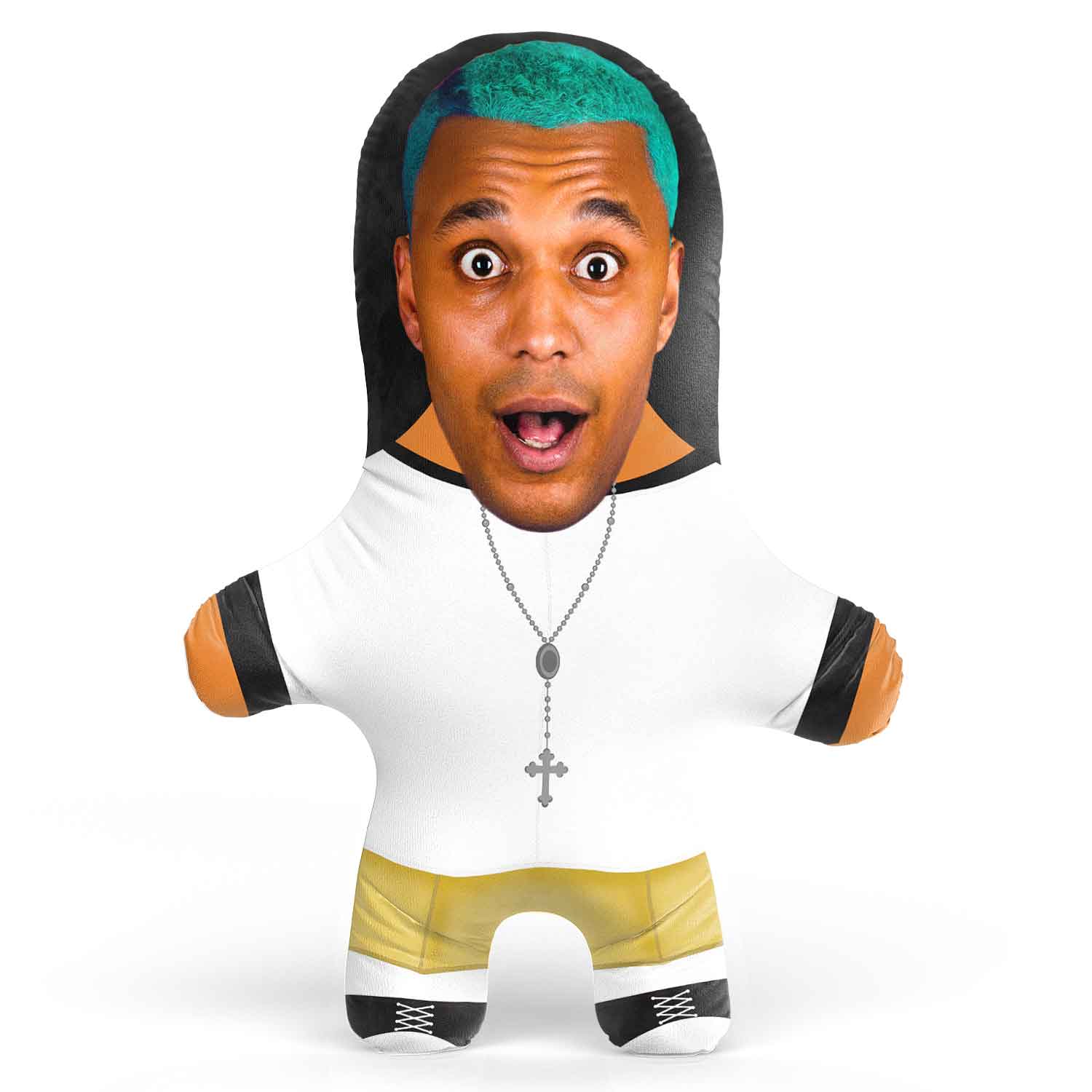Homie Shirt Face Pillow