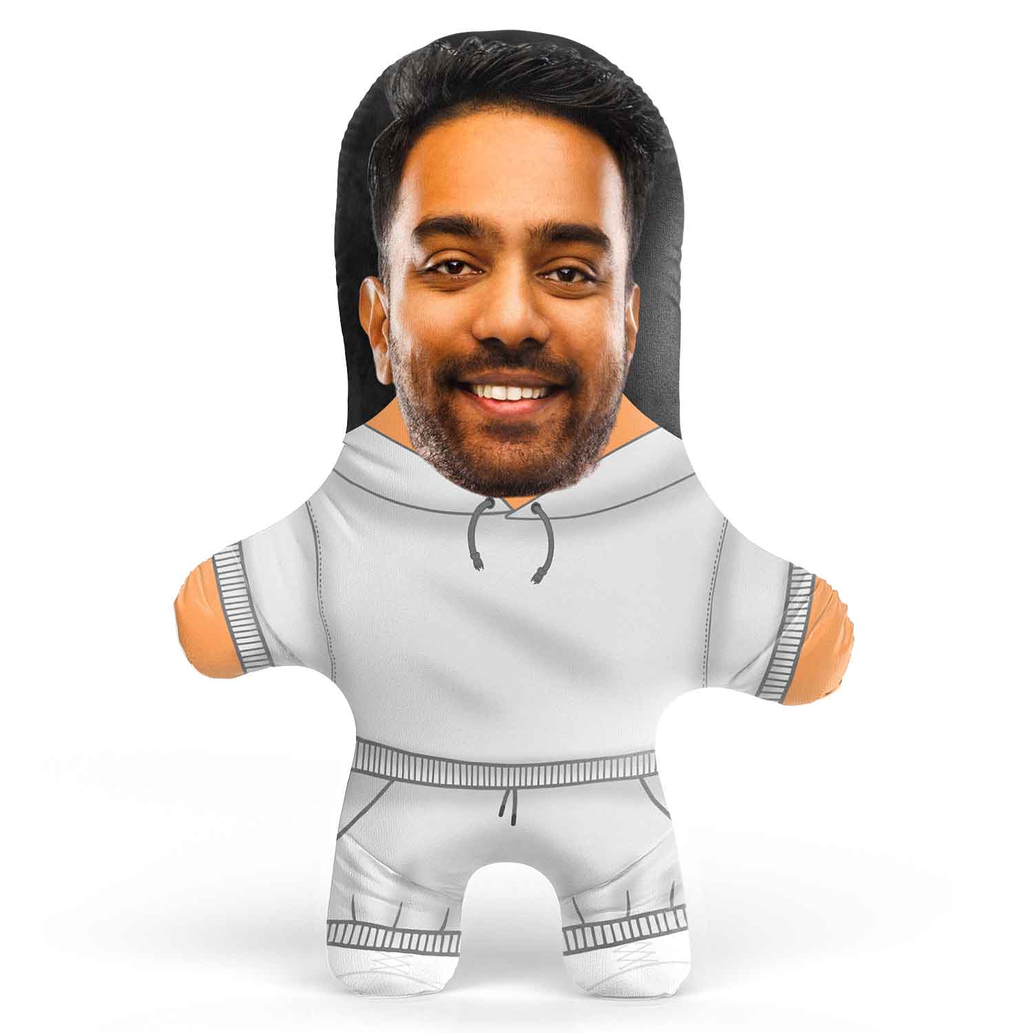 Tracksuit Boy Face Pillow