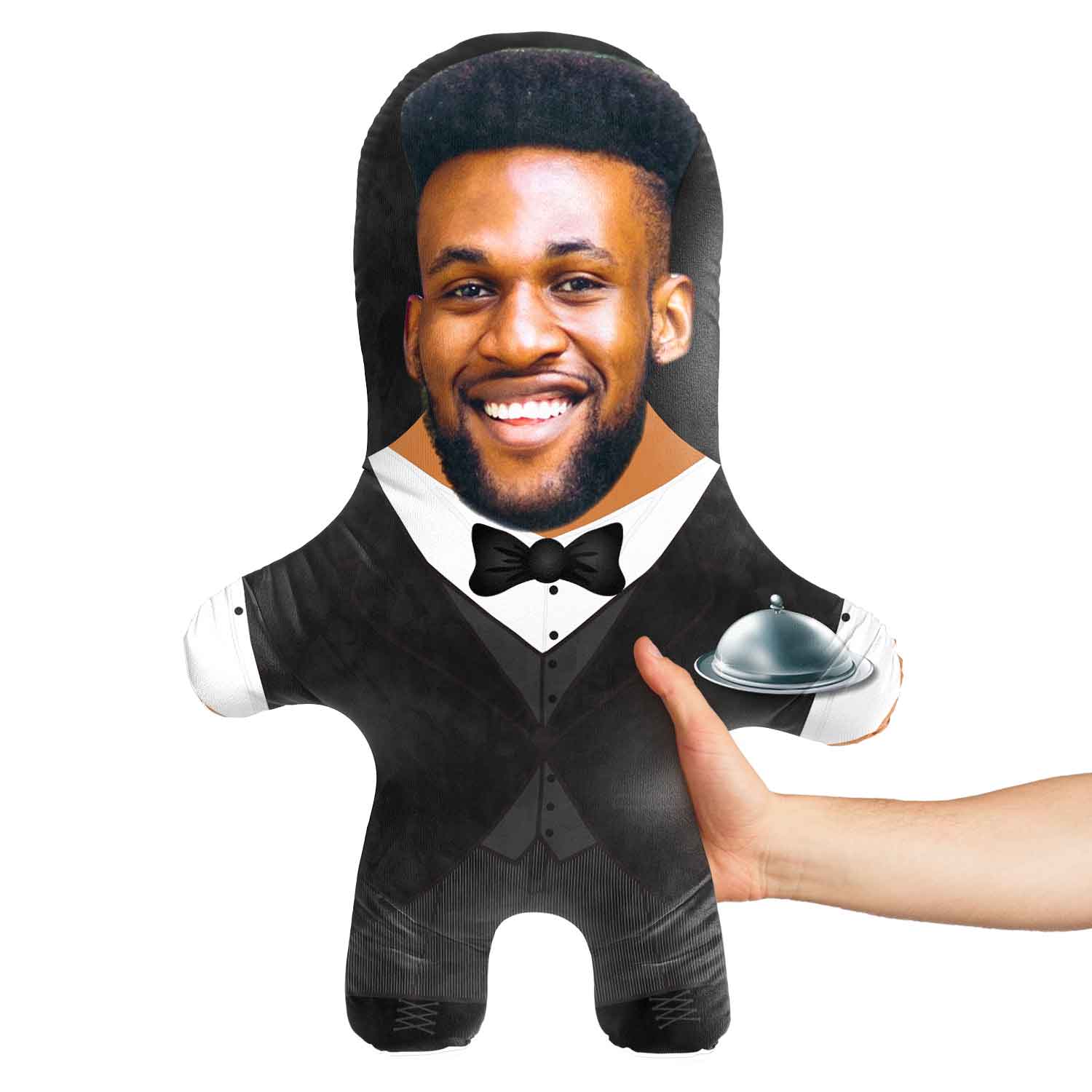 Butler Face Pillow