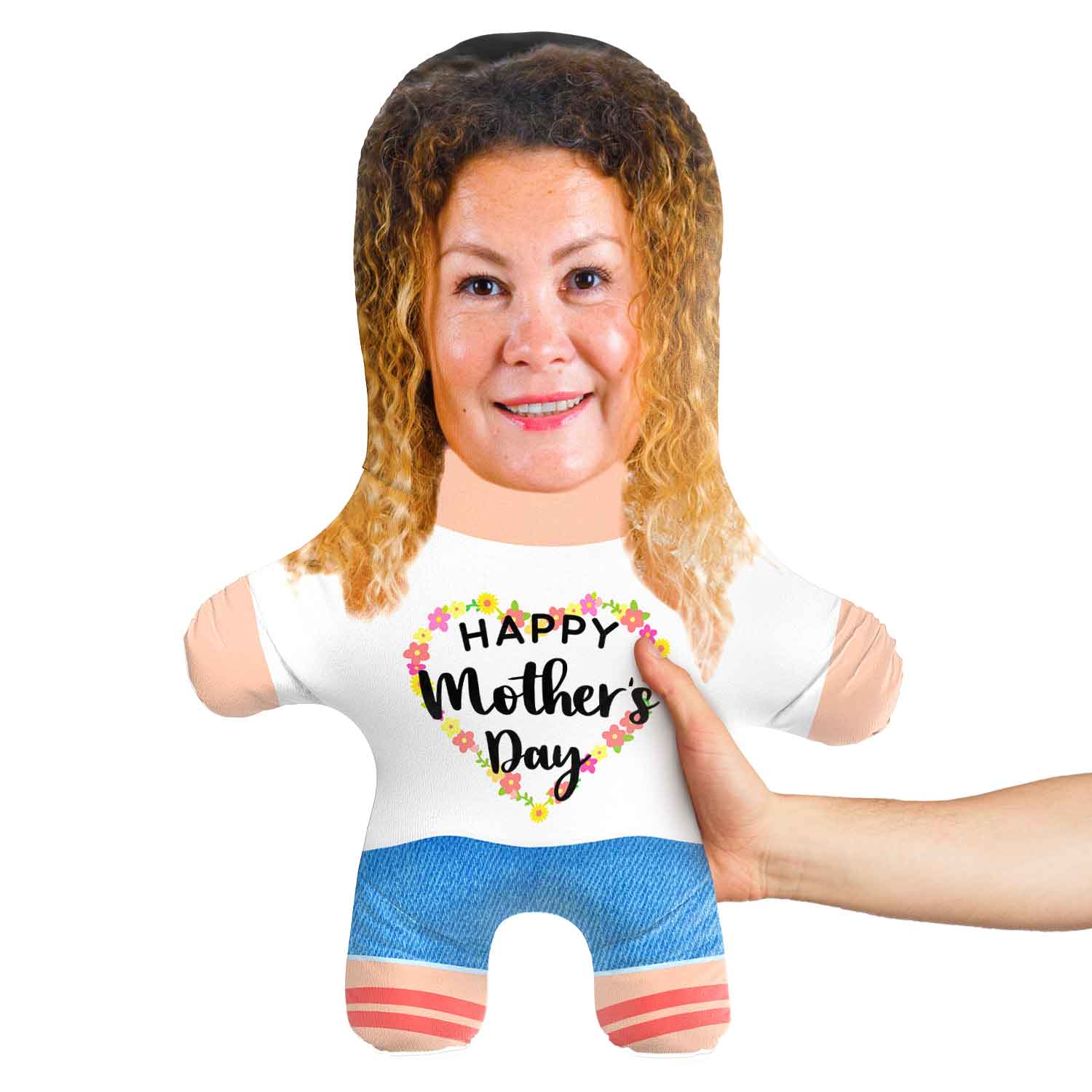 Happy Mother's Day Face Pillow