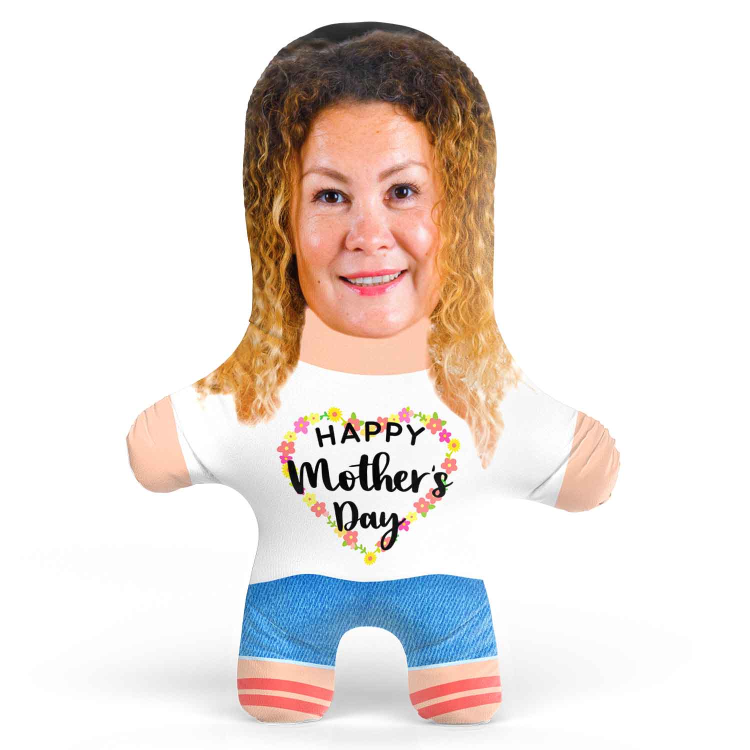 Happy Mother's Day Face Pillow