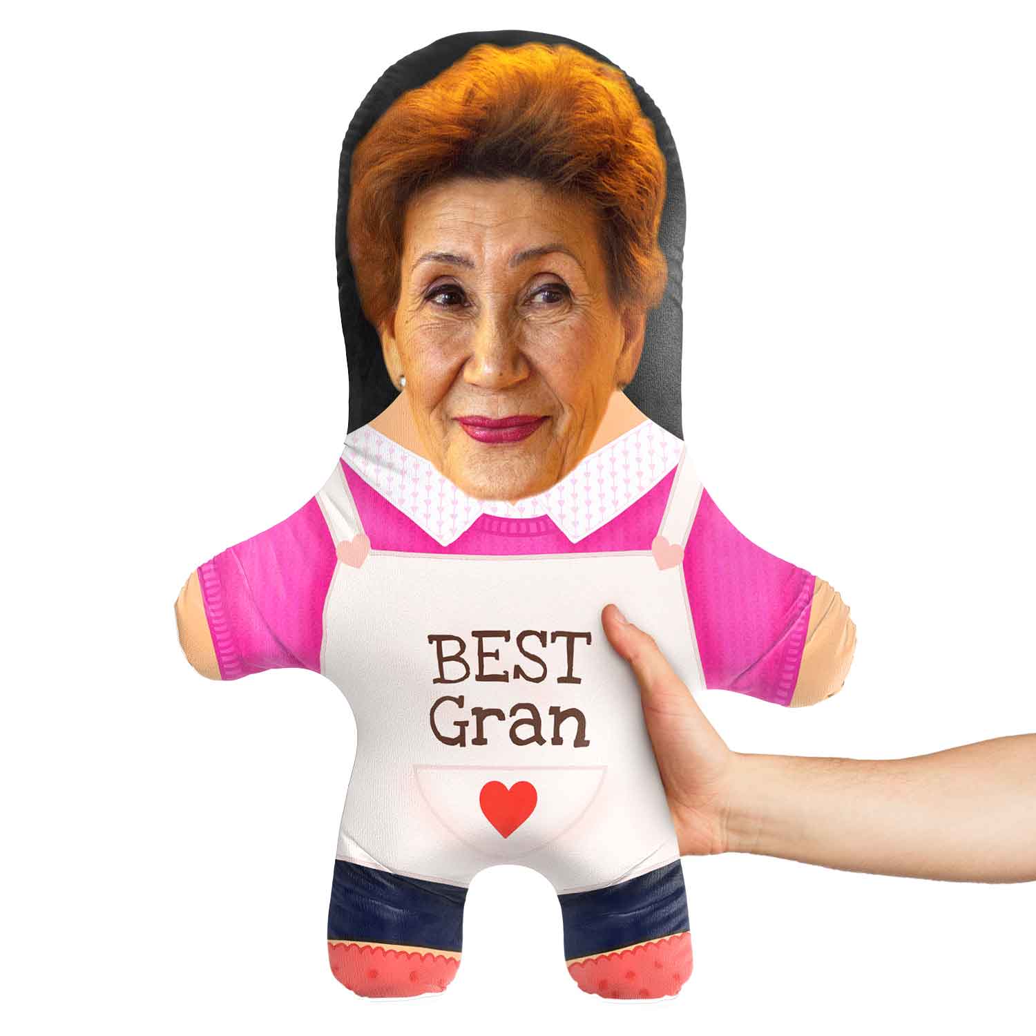 Best Gran Face Pillow