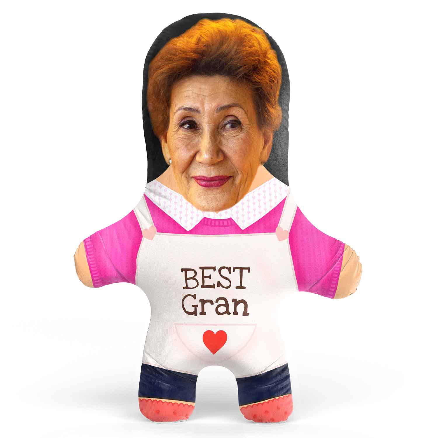 Best Gran Face Pillow