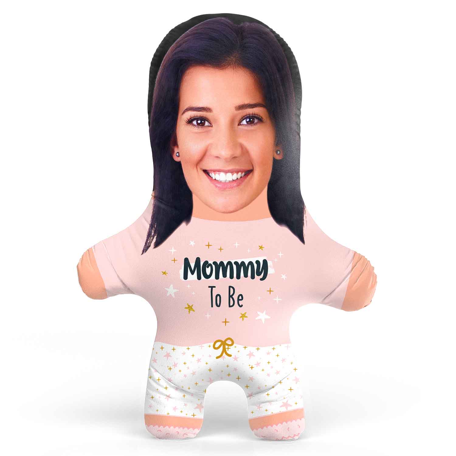 Mommy To Be Face Pillow