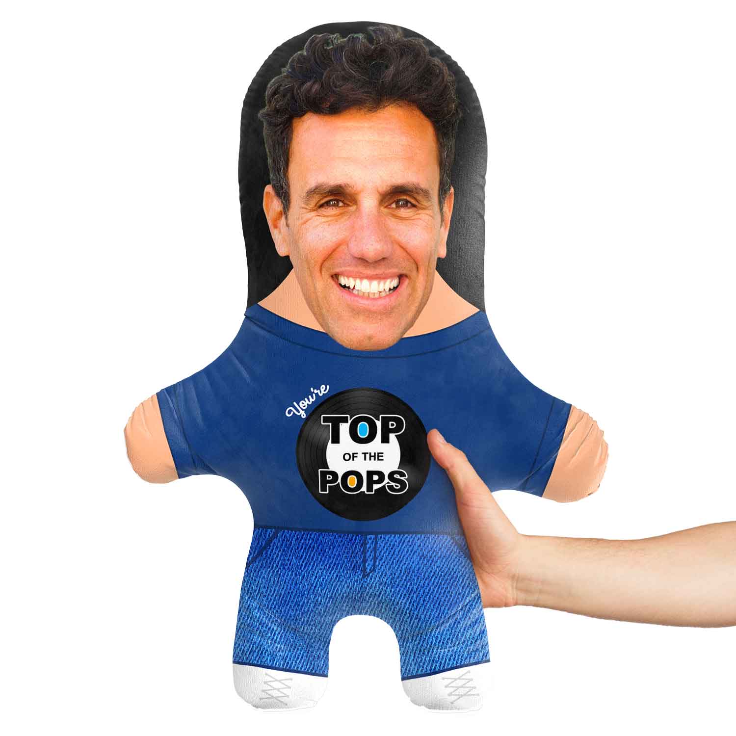 You're Top of the Pops Face Pillow