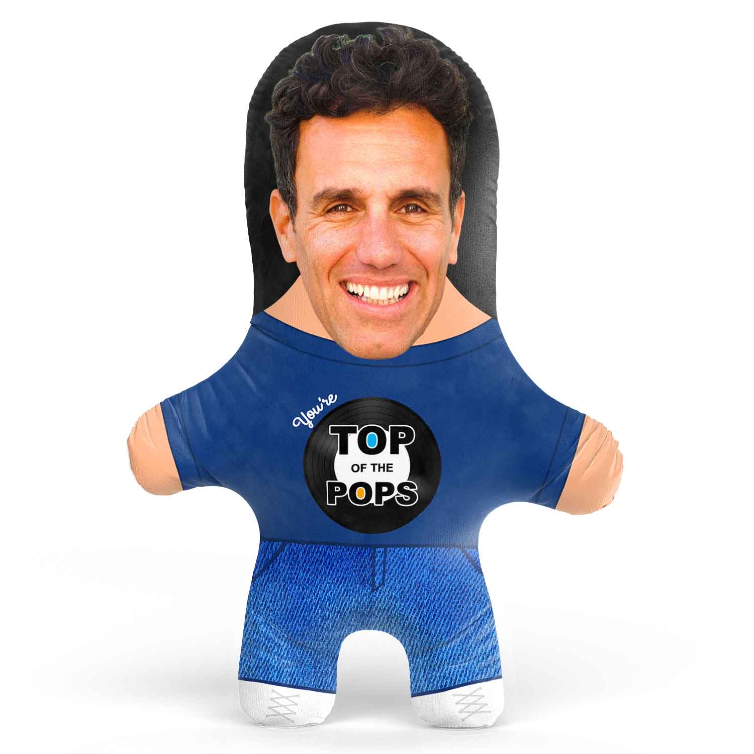 You're Top of the Pops Face Pillow