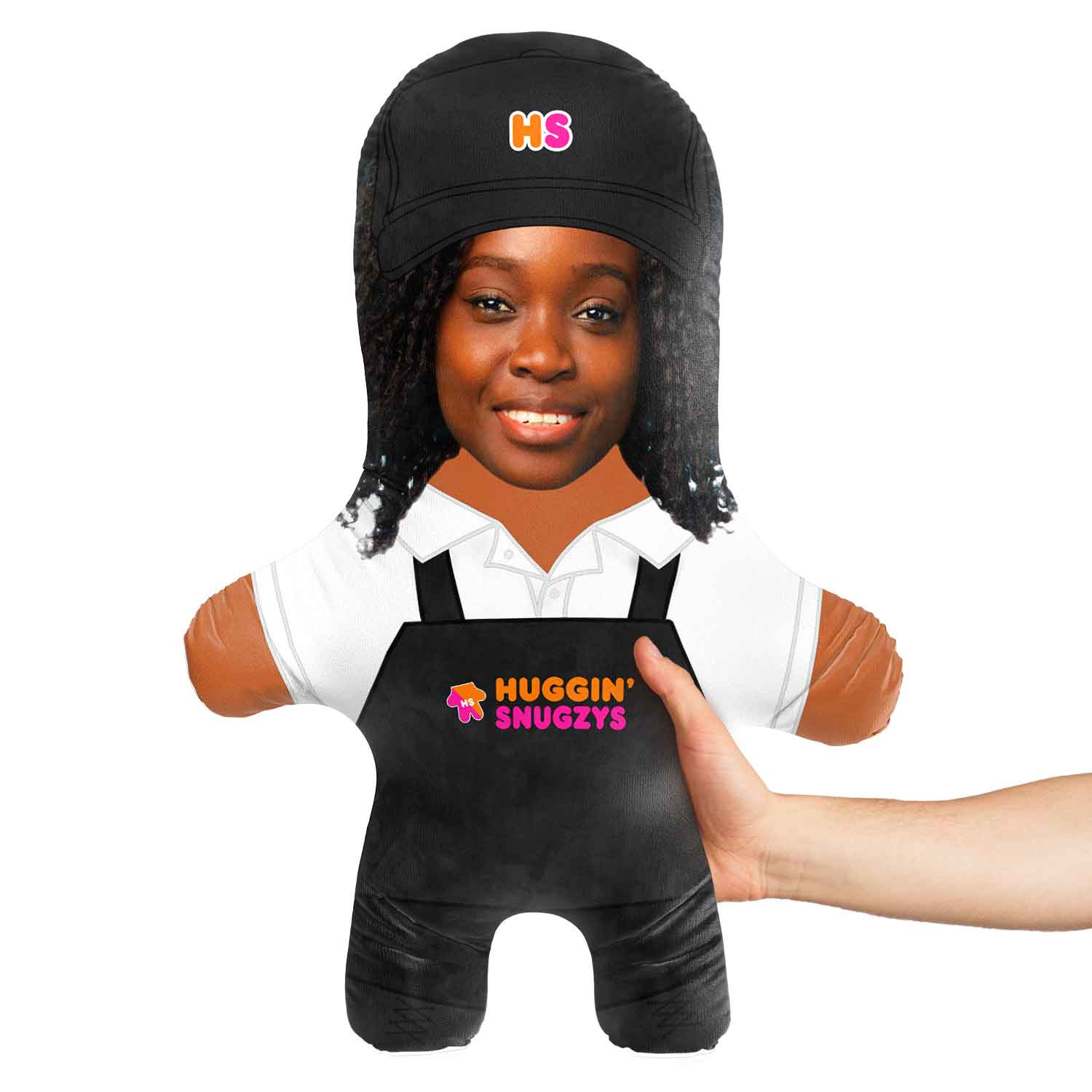 Dunkin Face Pillow