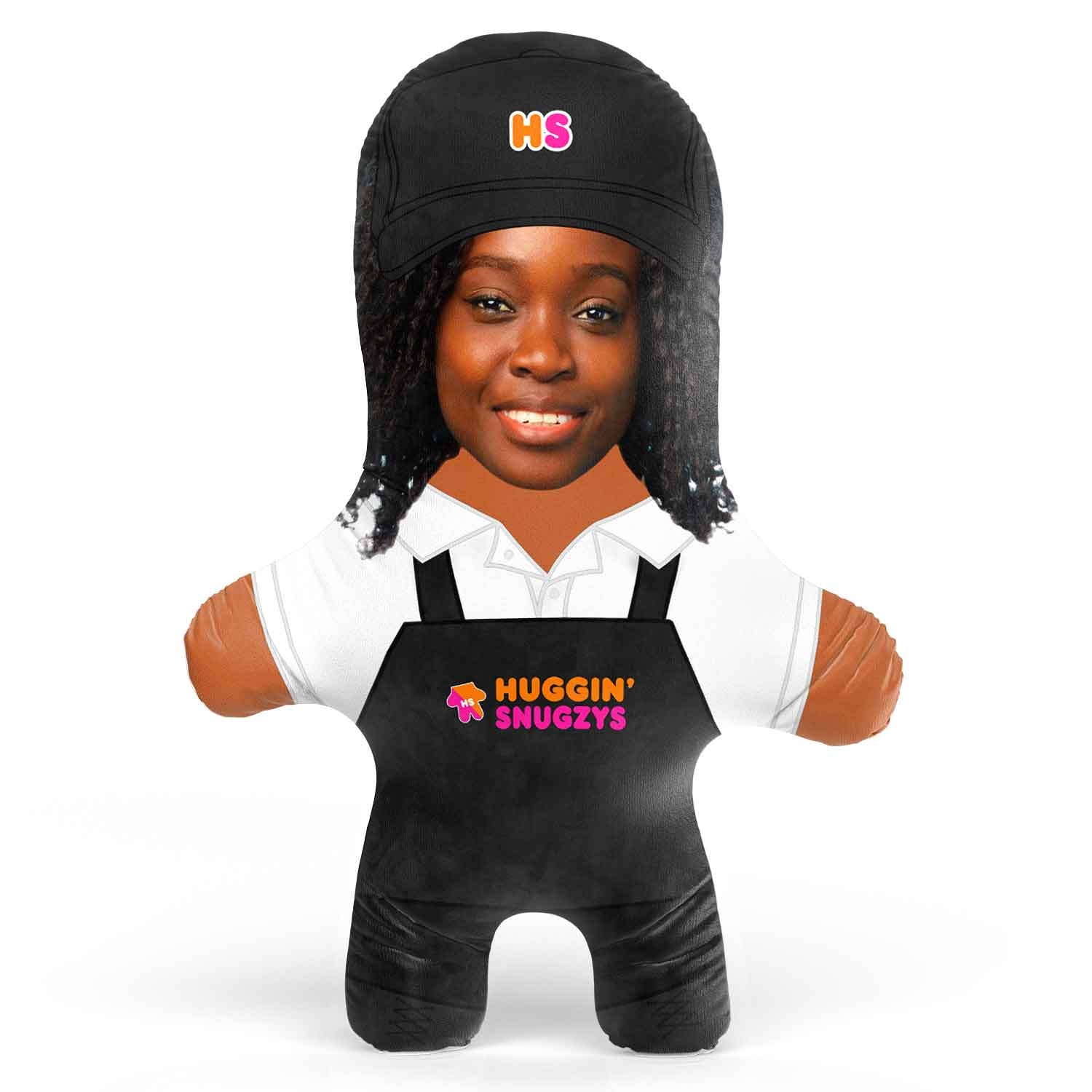 Dunkin Face Pillow