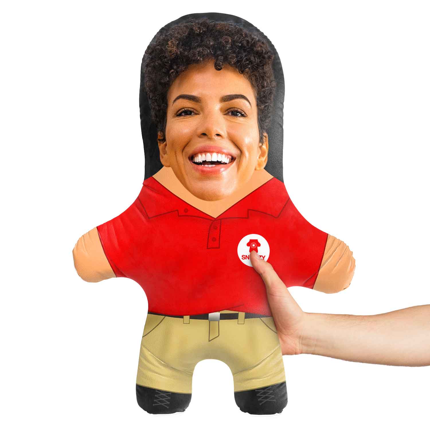 Target Face Pillow