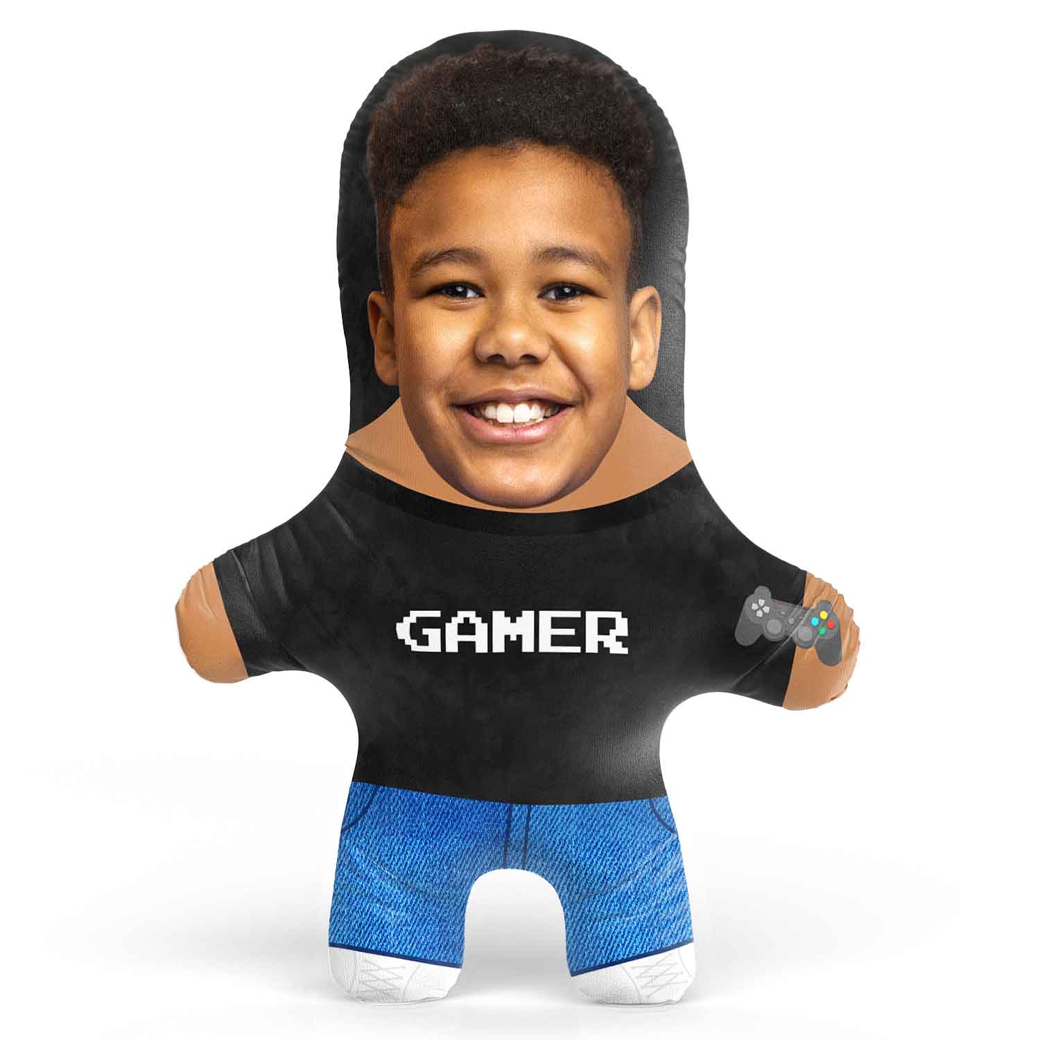 Gamer PS4 Face Pillow