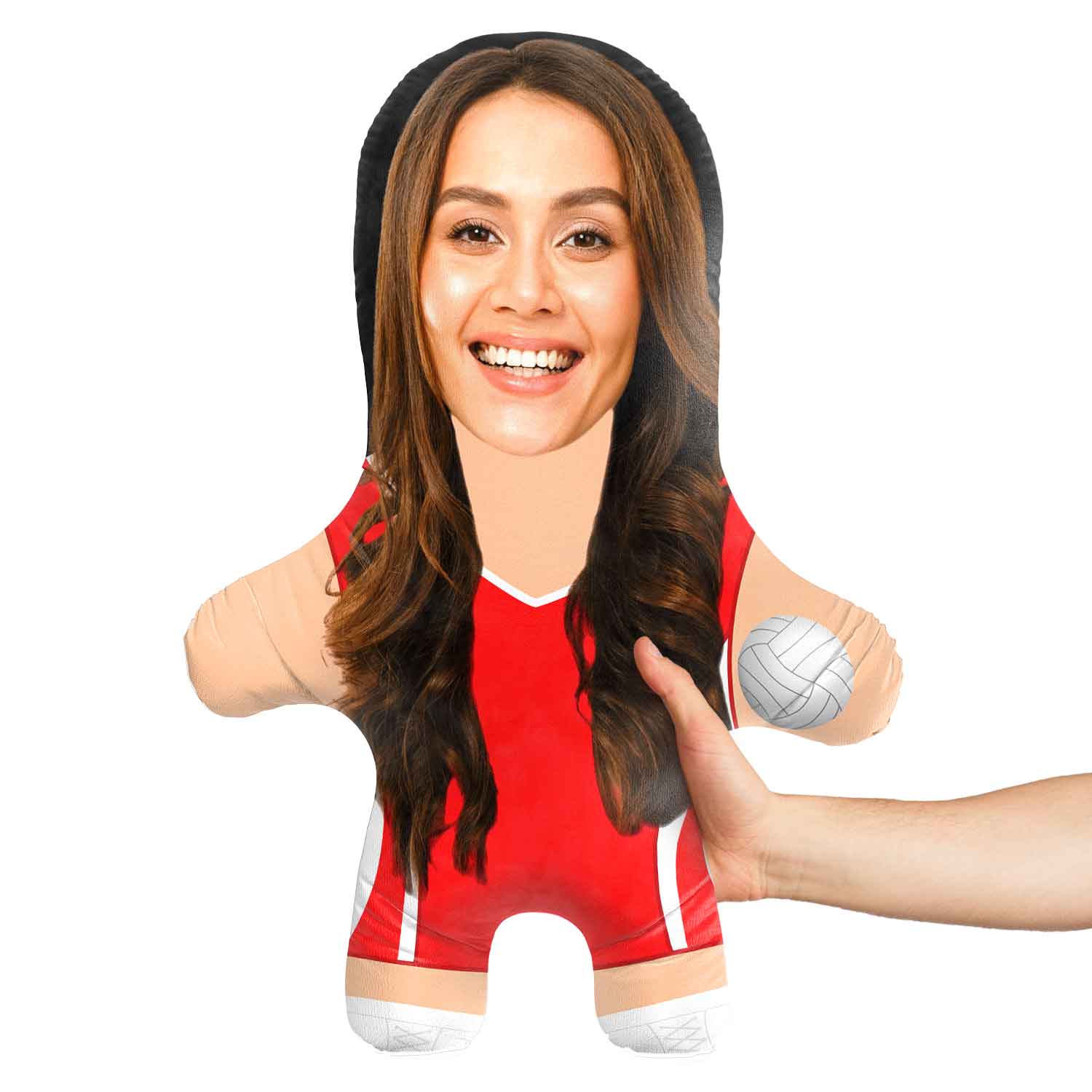 Netball Face Pillow